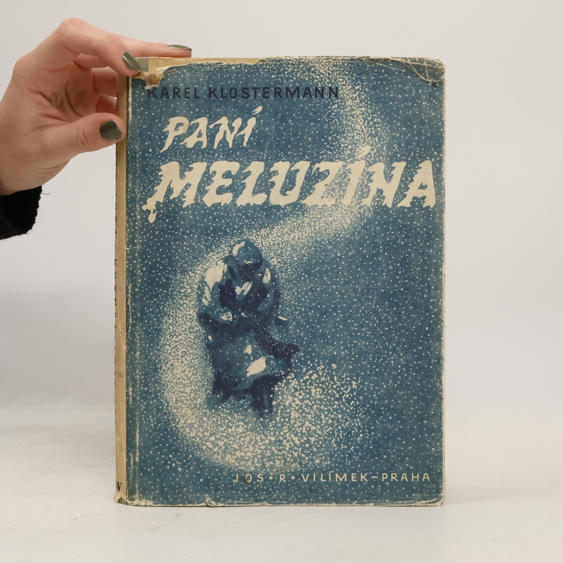 Karel Klostermann Paní Meluzina