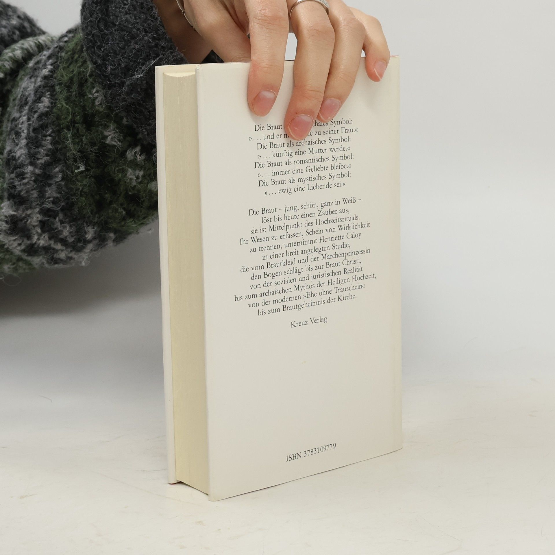 Henriette Caloy Die Braut