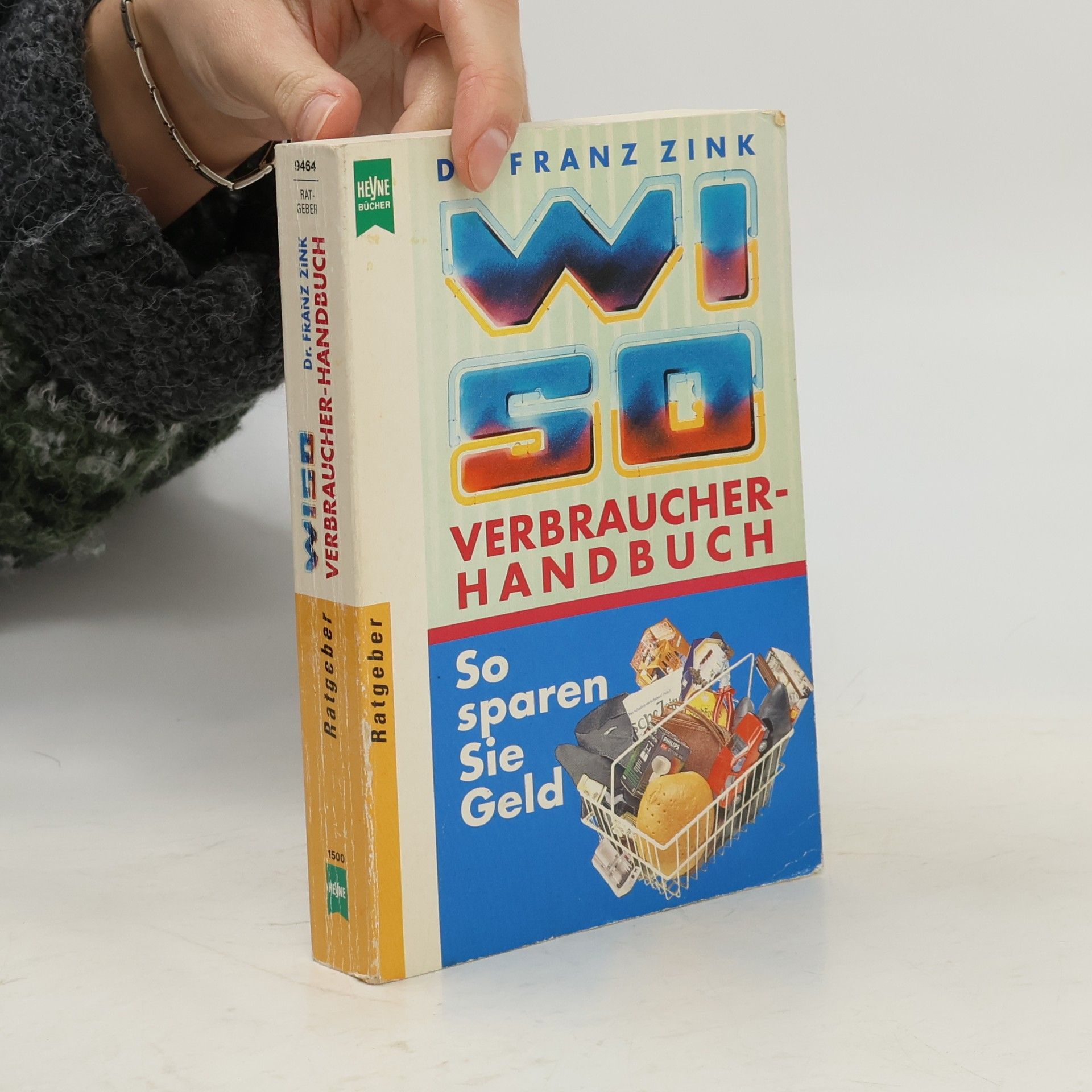WISO-Verbraucherhandbuch