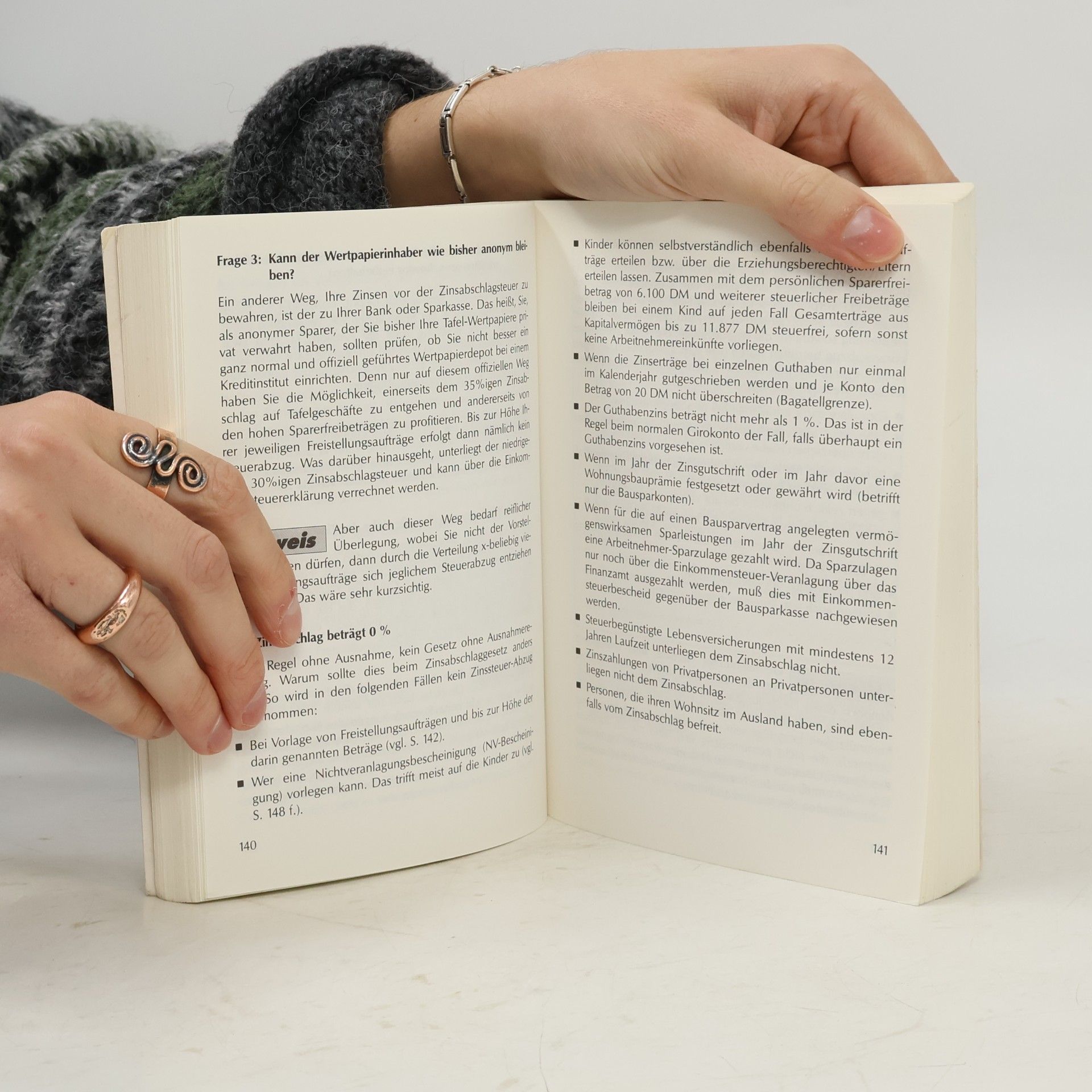 Franz Zink WISO-Verbraucherhandbuch
