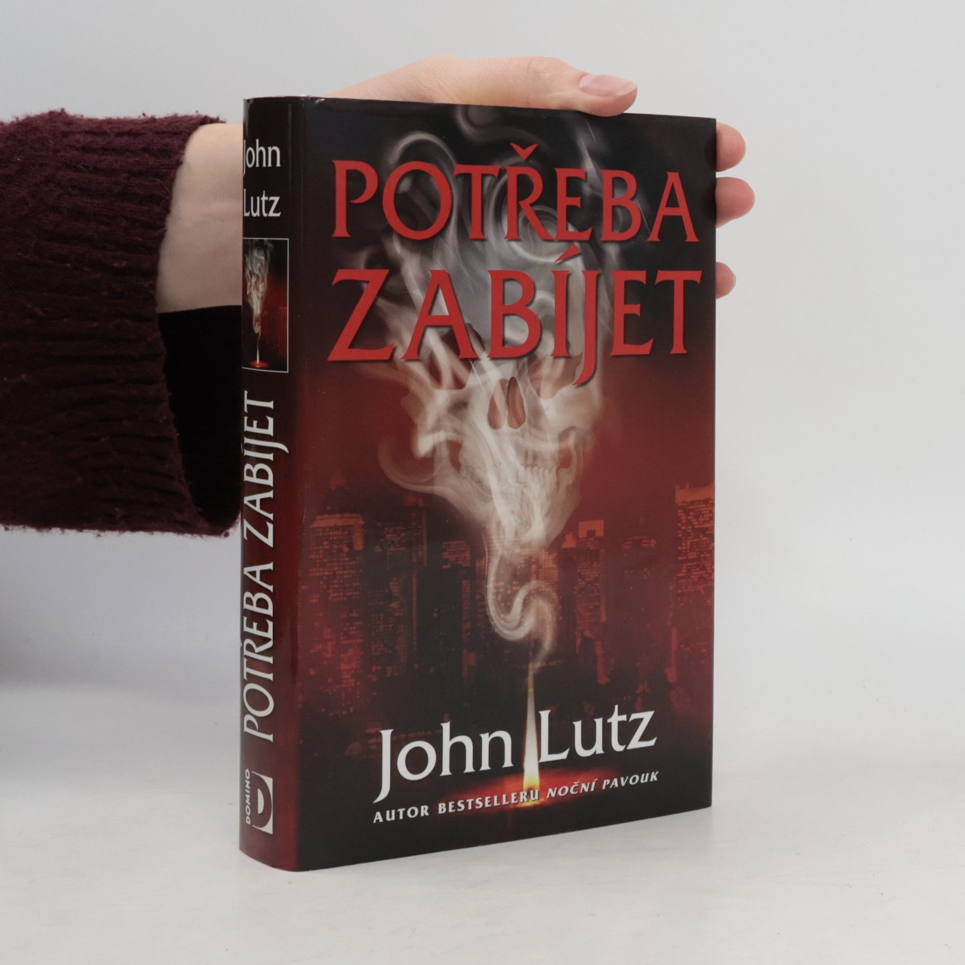 John Lutz Potřeba zabíjet