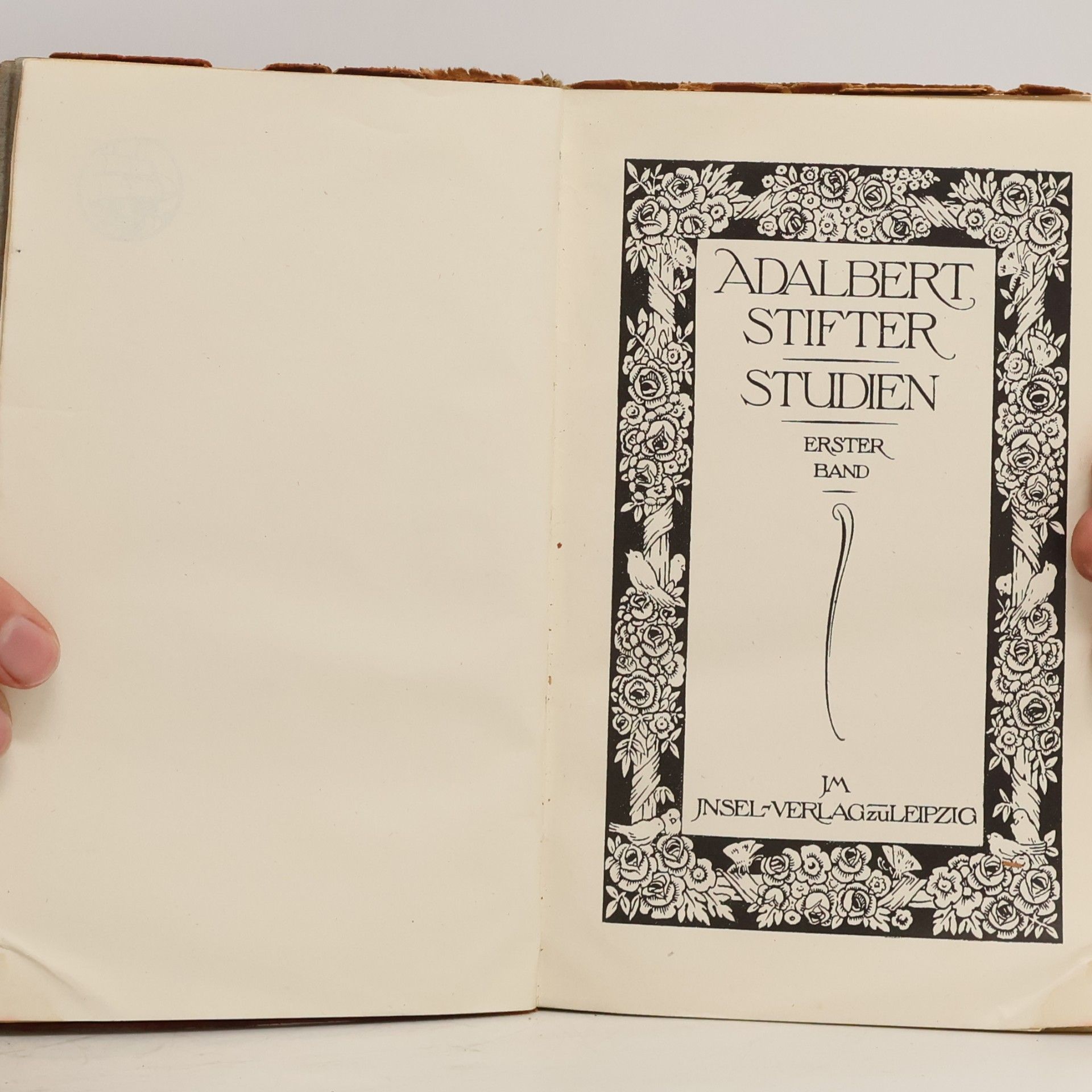 kolektiv Adalbert Stifters Studien I.