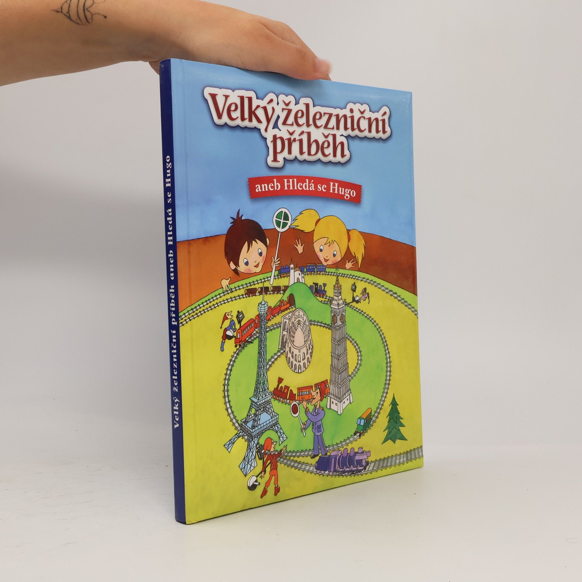 Velký železniční příběh aneb Hledá se Hugo
