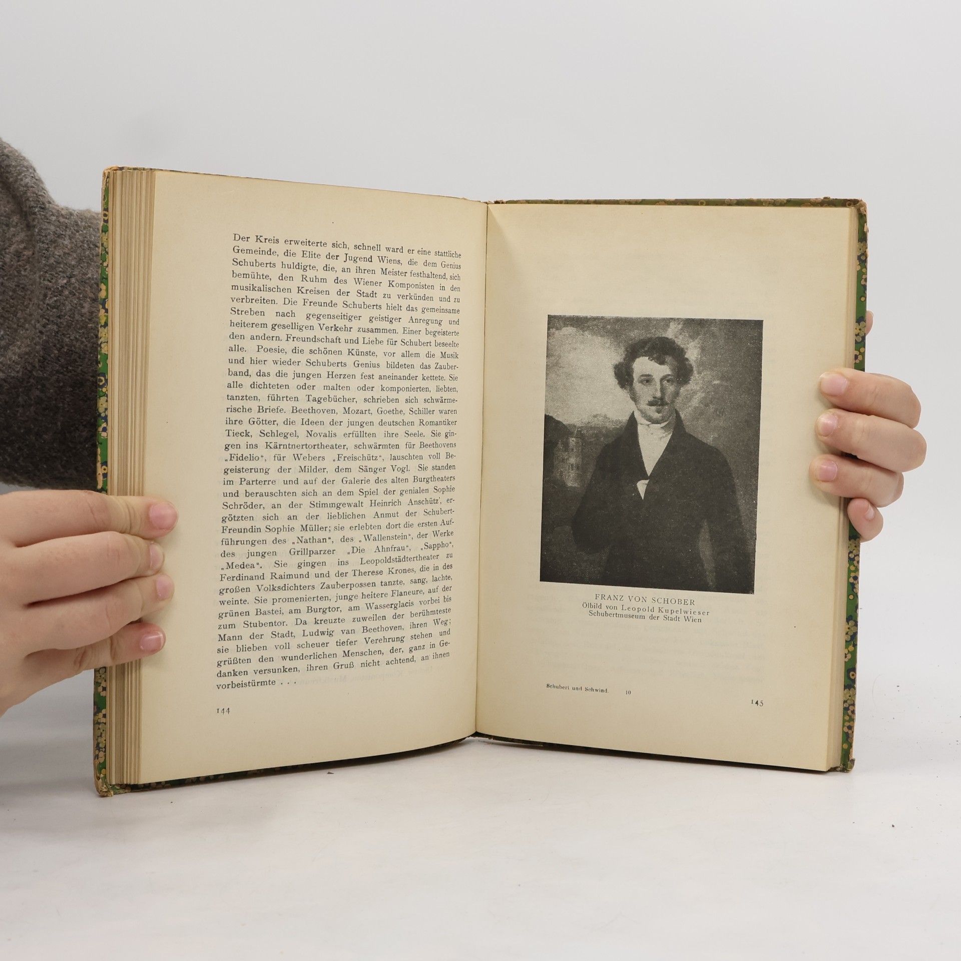 Karl Kobald Schubert und Schwind