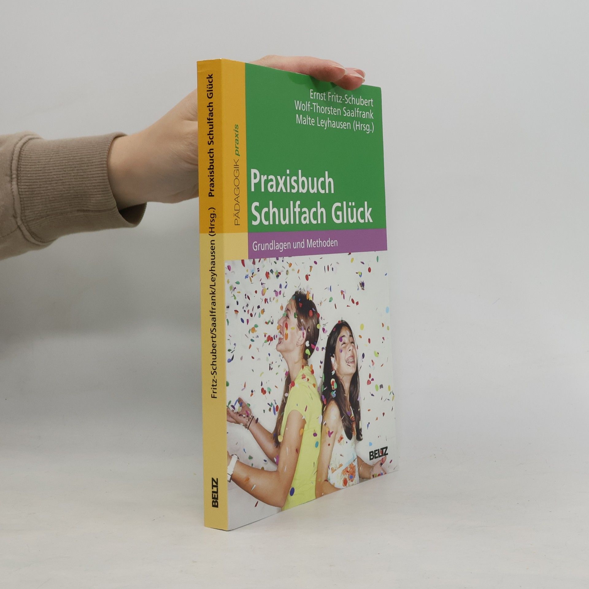 Praxisbuch Schulfach Glück