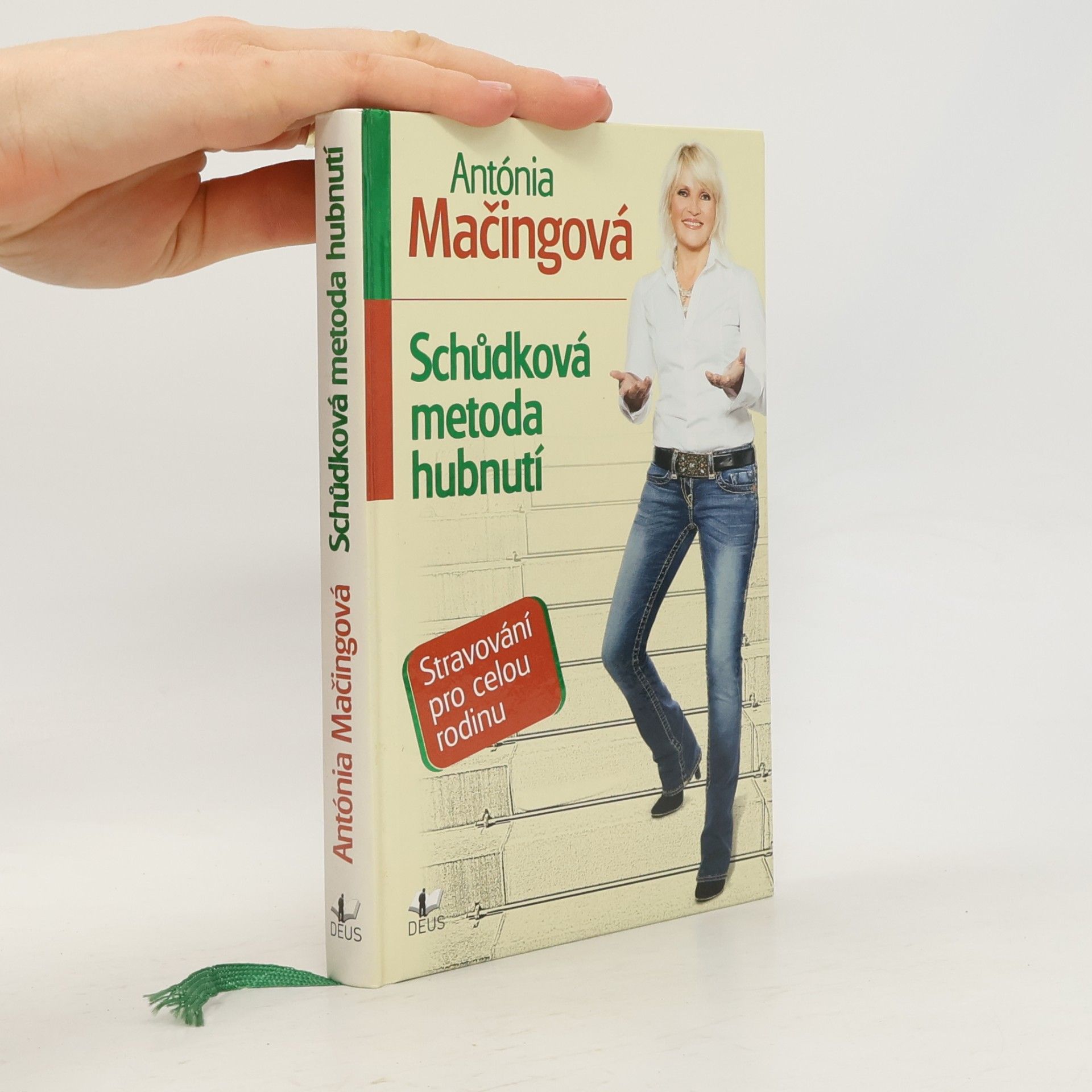 Antónia Mačingová Schůdková metoda hubnutí