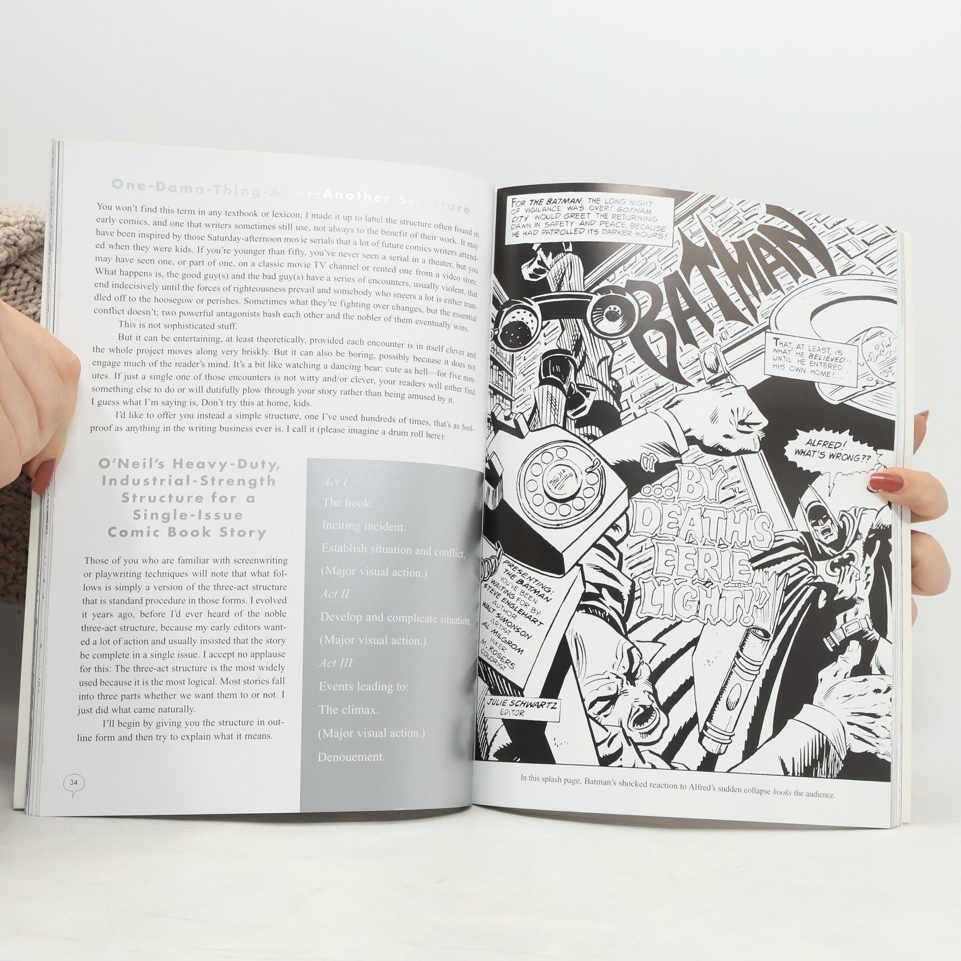 Dennis O'Neil The DC Comics Guide to Writing Comics