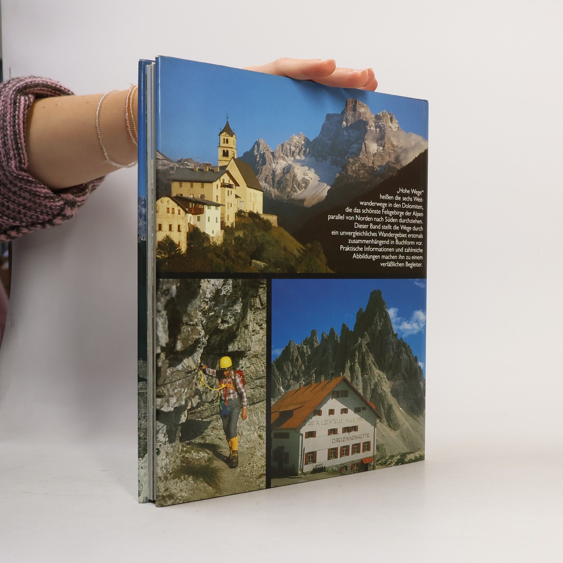 Helmut Dumler Die Weitwanderwege der Dolomiten