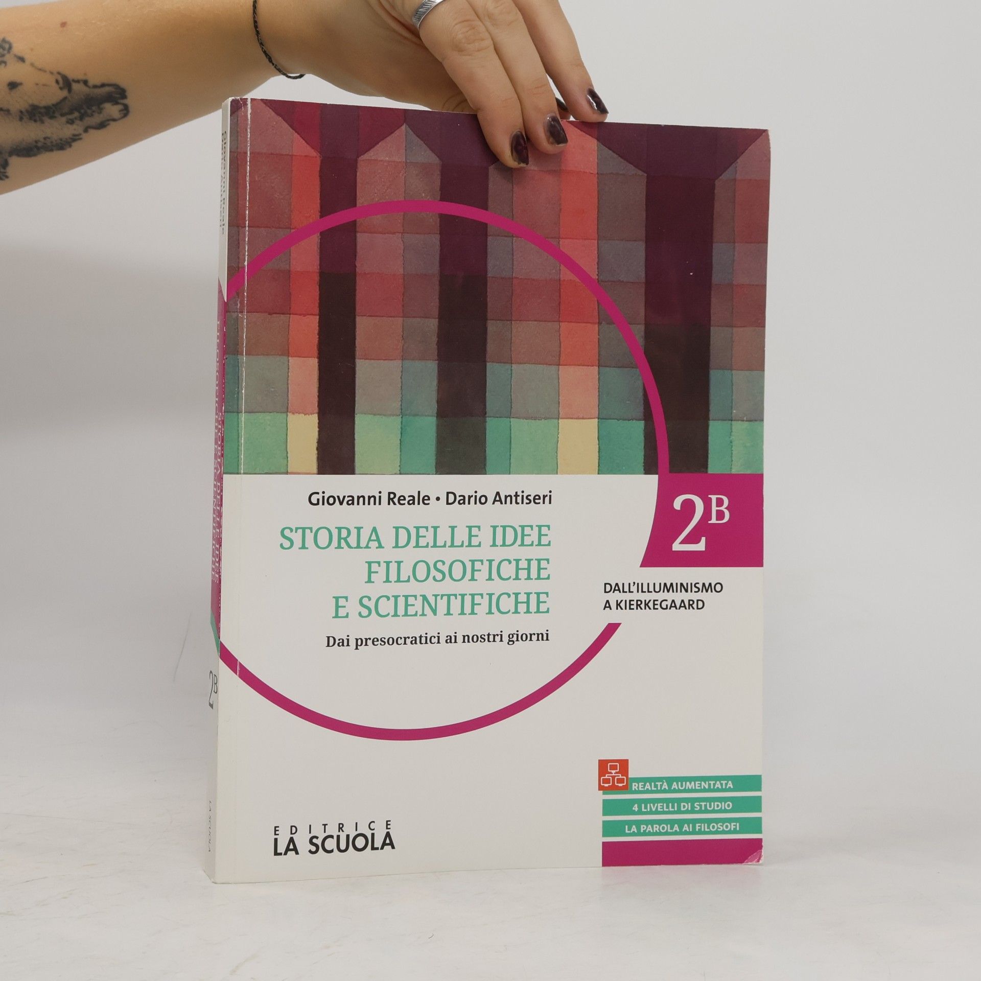 Giovanni Reale Storie delle idee filosofiche. Per le Scuole superiori. Con espansione online. Dall'Umanesimo a Vico-Dall'Illuminismo a Kierkegaard (Vol. 2A-2B)