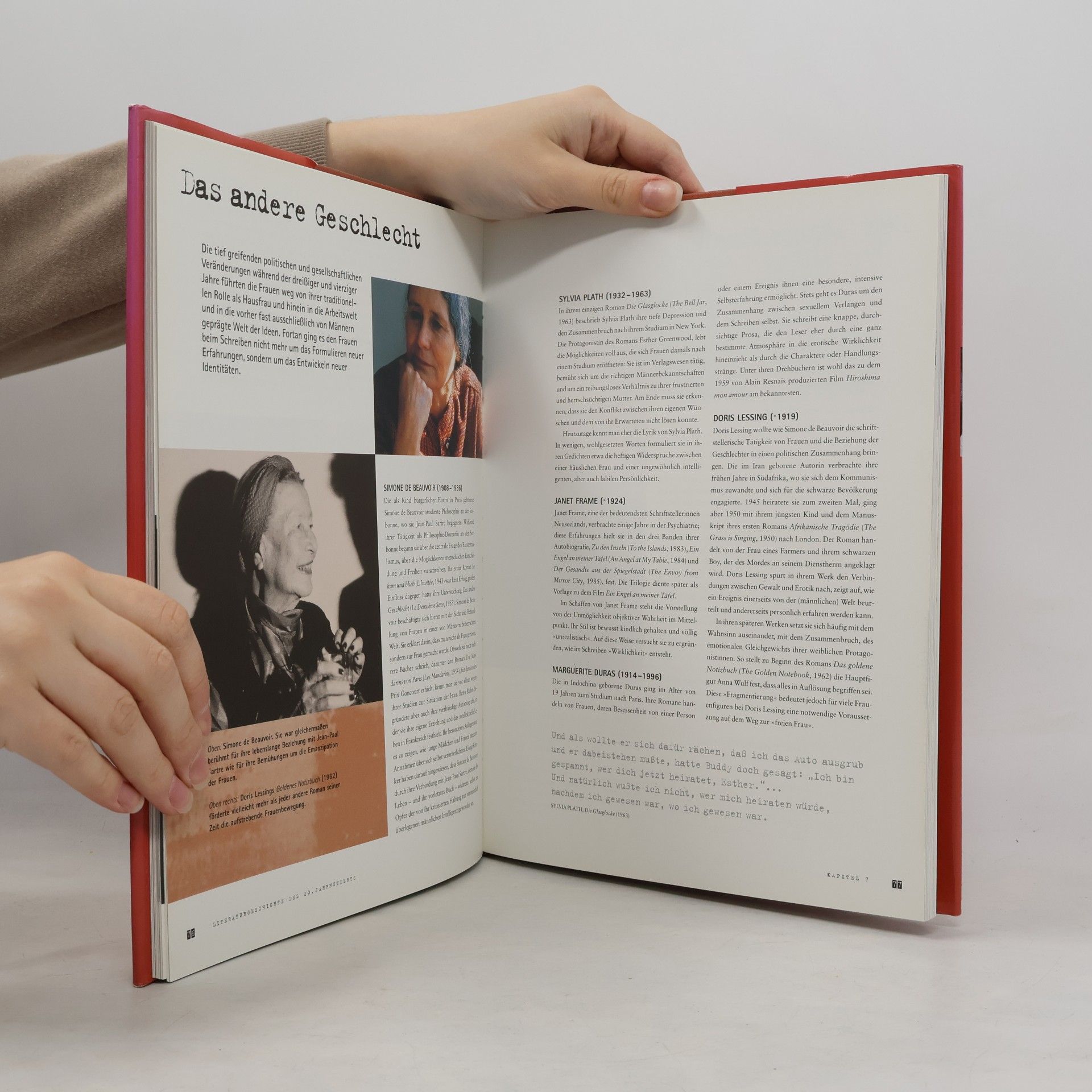 Sheena Joughin Literaturgeschichte des 20. Jahrhunderts