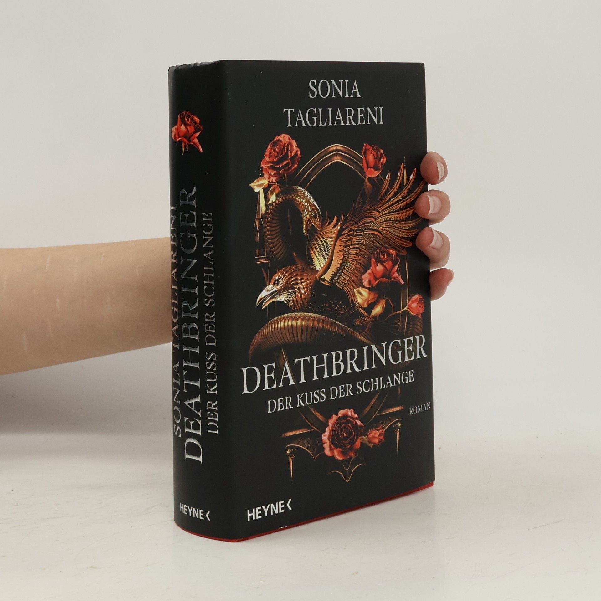 Sonia Tagliareni Deathbringer – Der Kuss der Schlange