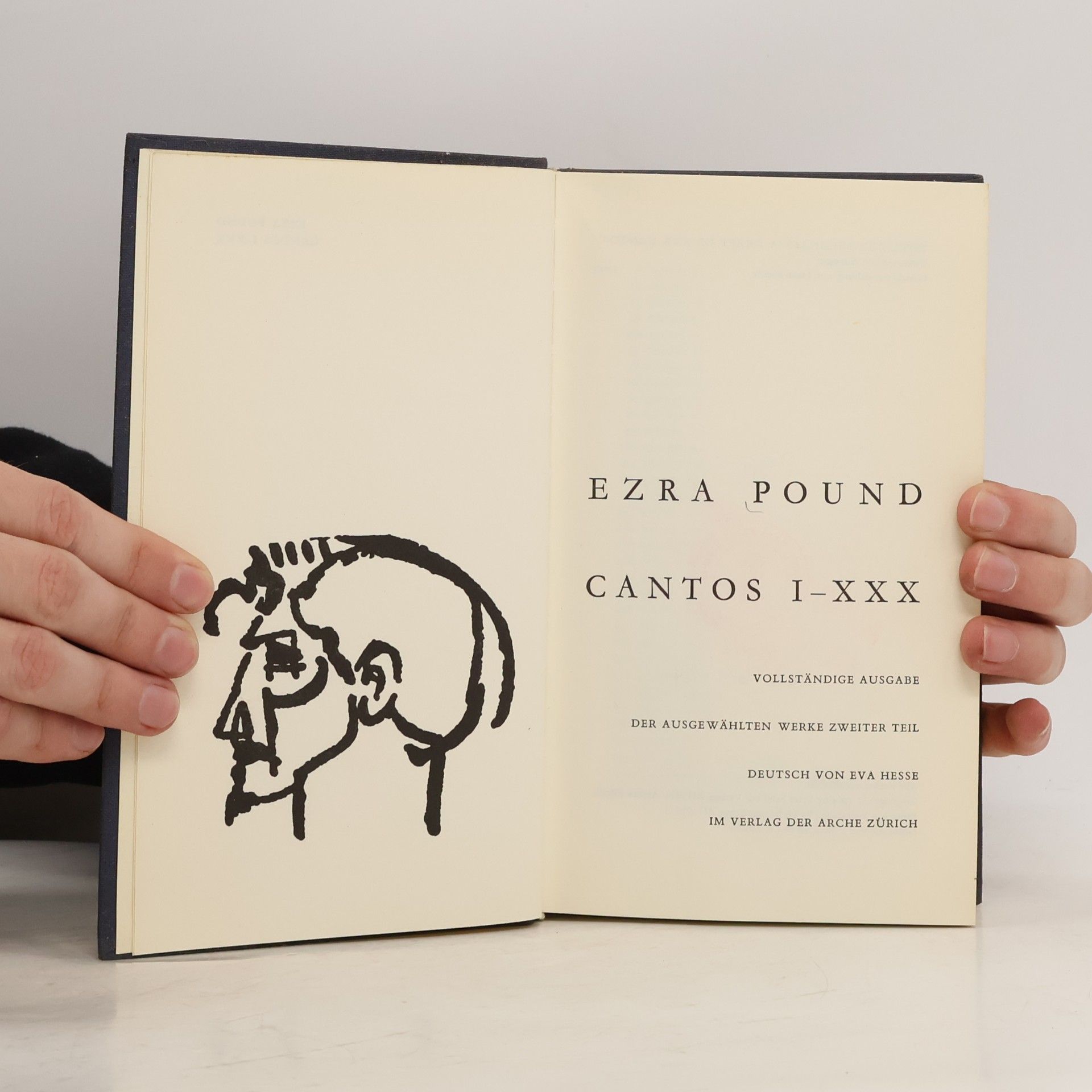 Ezra Pound Cantos I - XXX