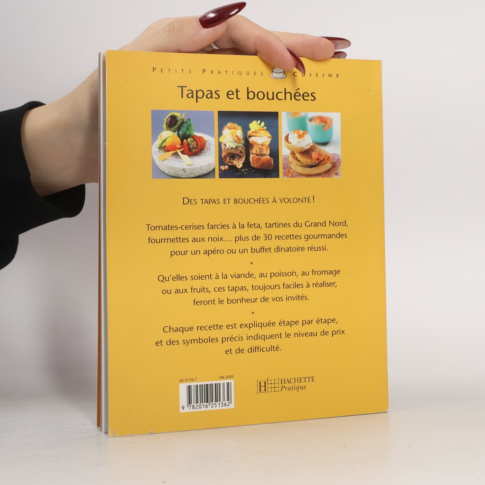 Élisa Vergne Petits Pratiques - 8: Tapas et bouchées