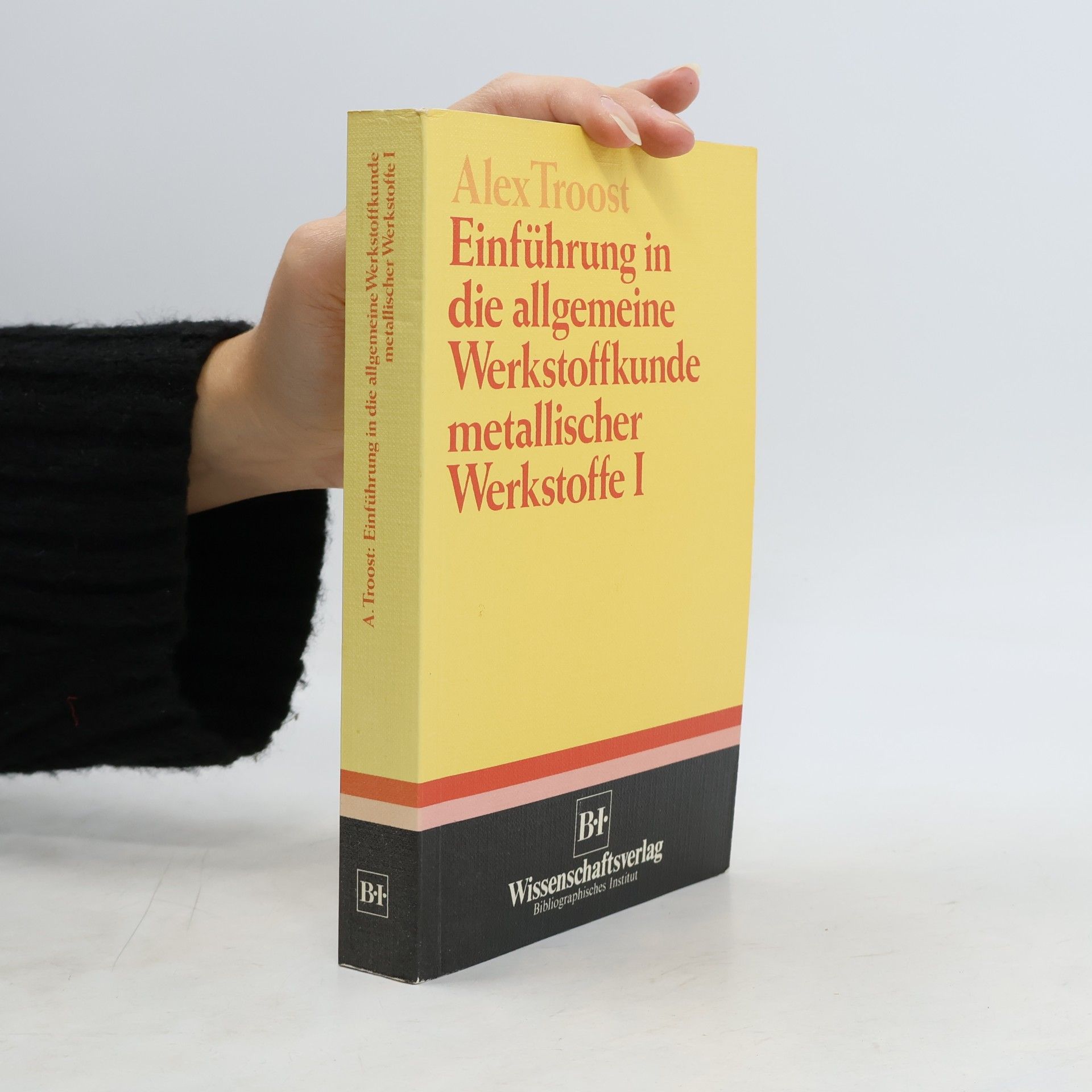 Einführung in die allgemeine Werkstoffkunde metallischer Werkstoffe