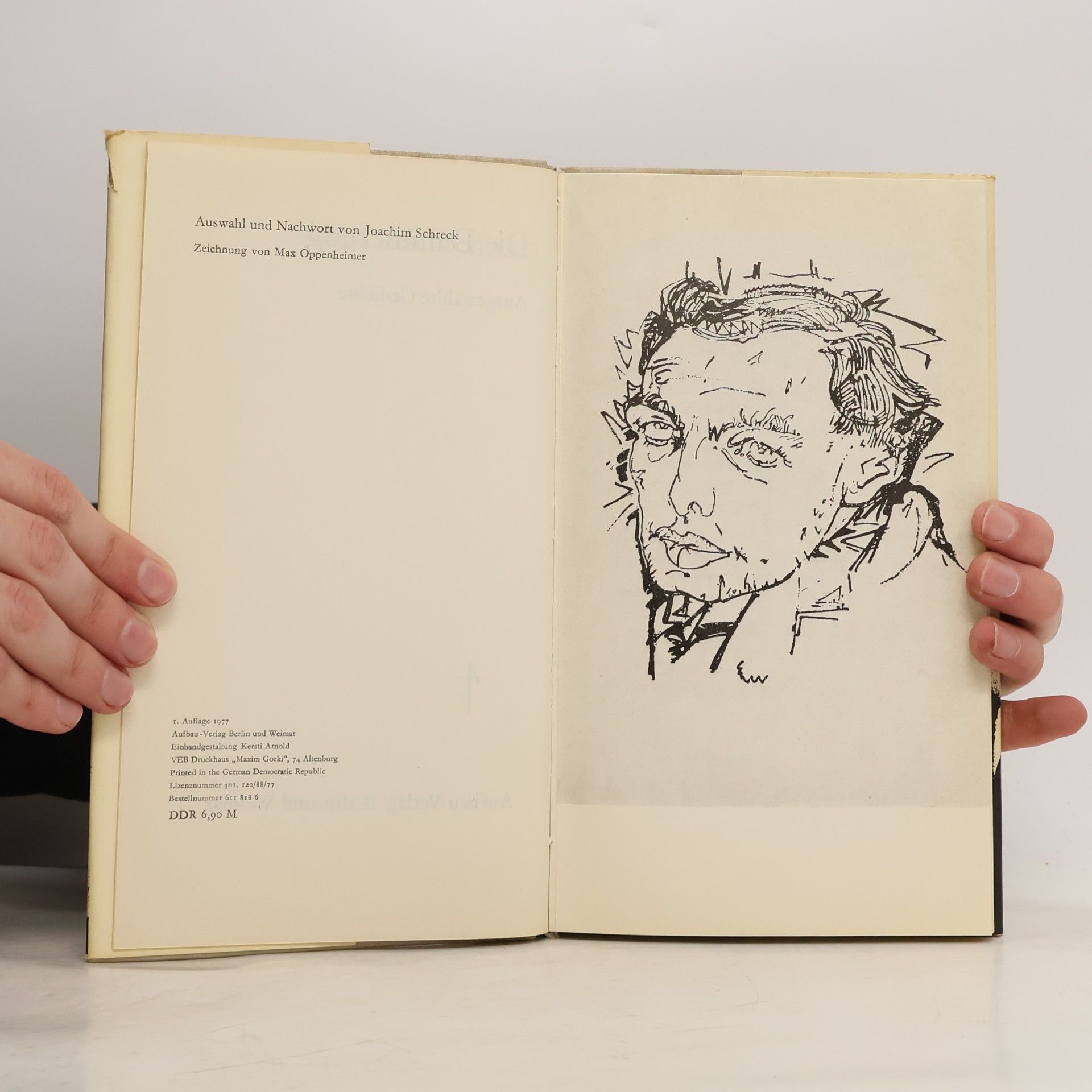 Alfred Lichtenstein Die Dämmerung