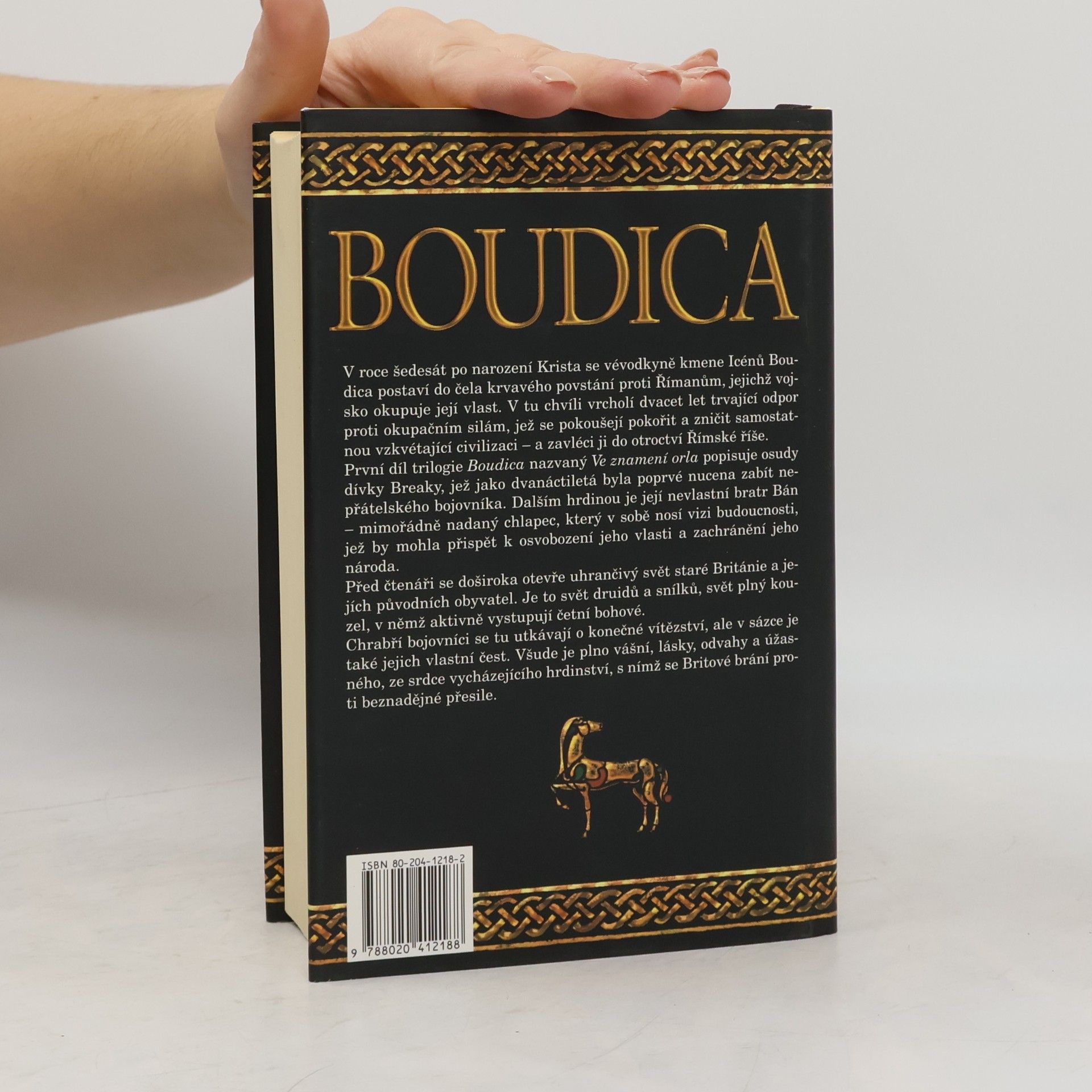 Manda Scott Boudica. Ve znamení orla