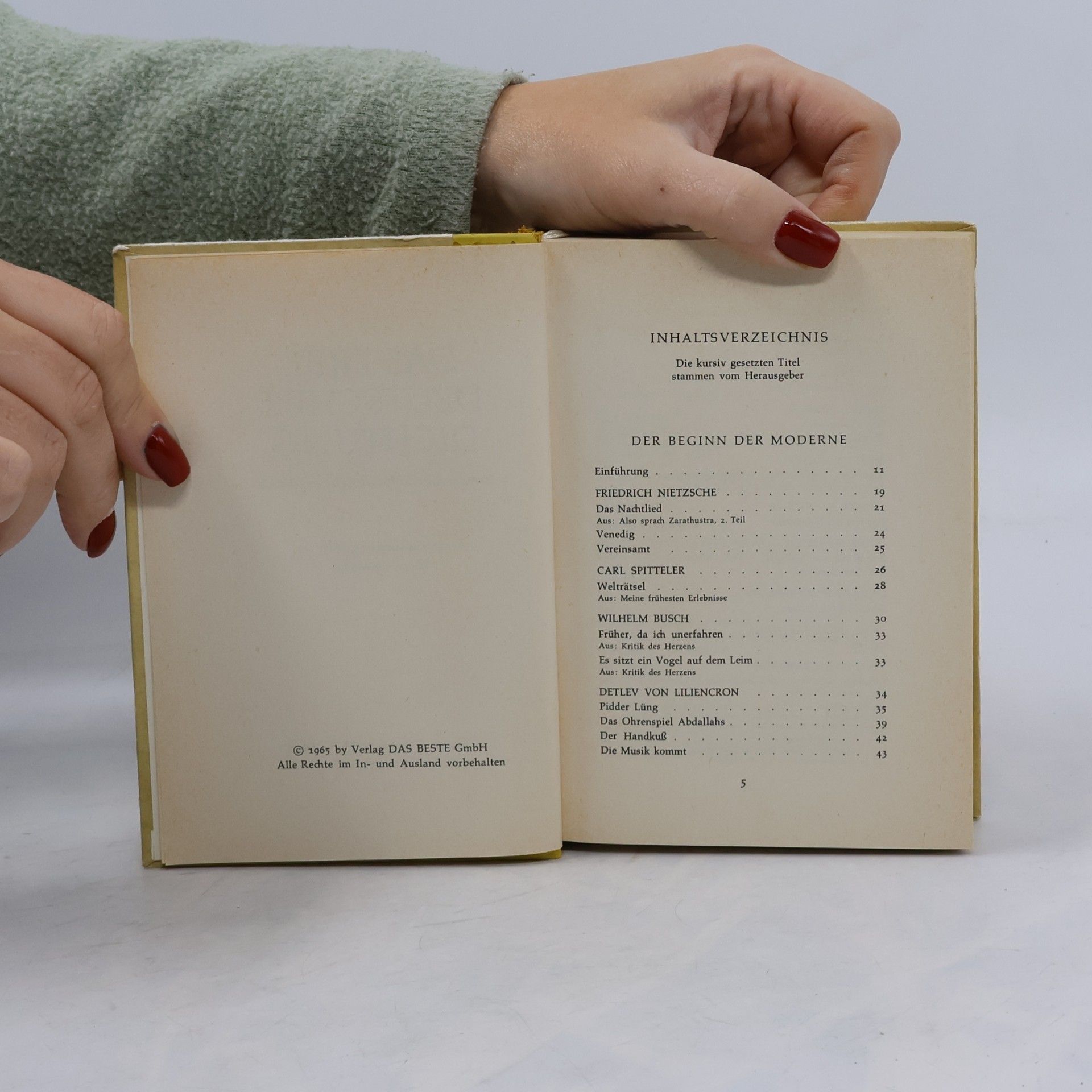 Benno von Wiese Das Erbe deutscher Dichtung 6. Von Martin Luther bis Thomas Mann
