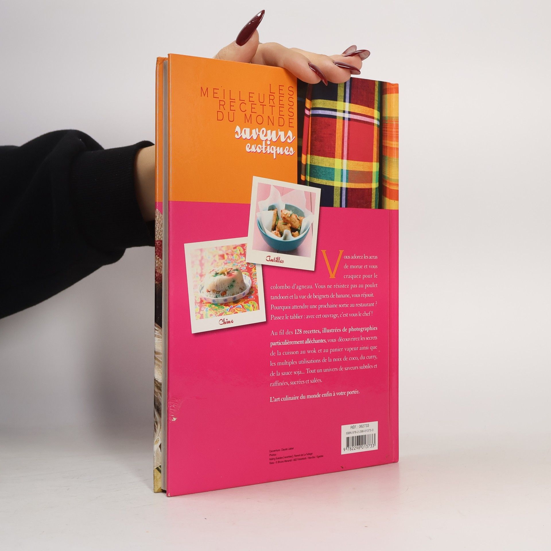Acharya Vijay Ratbasyndersuri Les meilleures recettes du monde : saveurs exotiques
