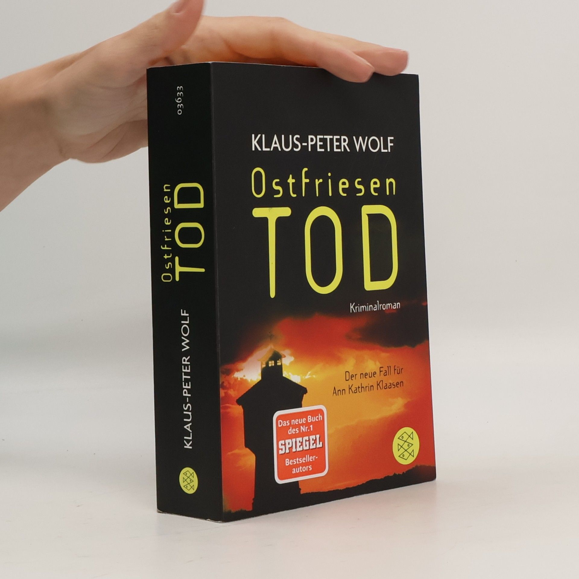 Klaus-Peter Wolf Ostfriesentod. Der elfte Fall für Ann Kathrin Klaasen : Kriminalroman