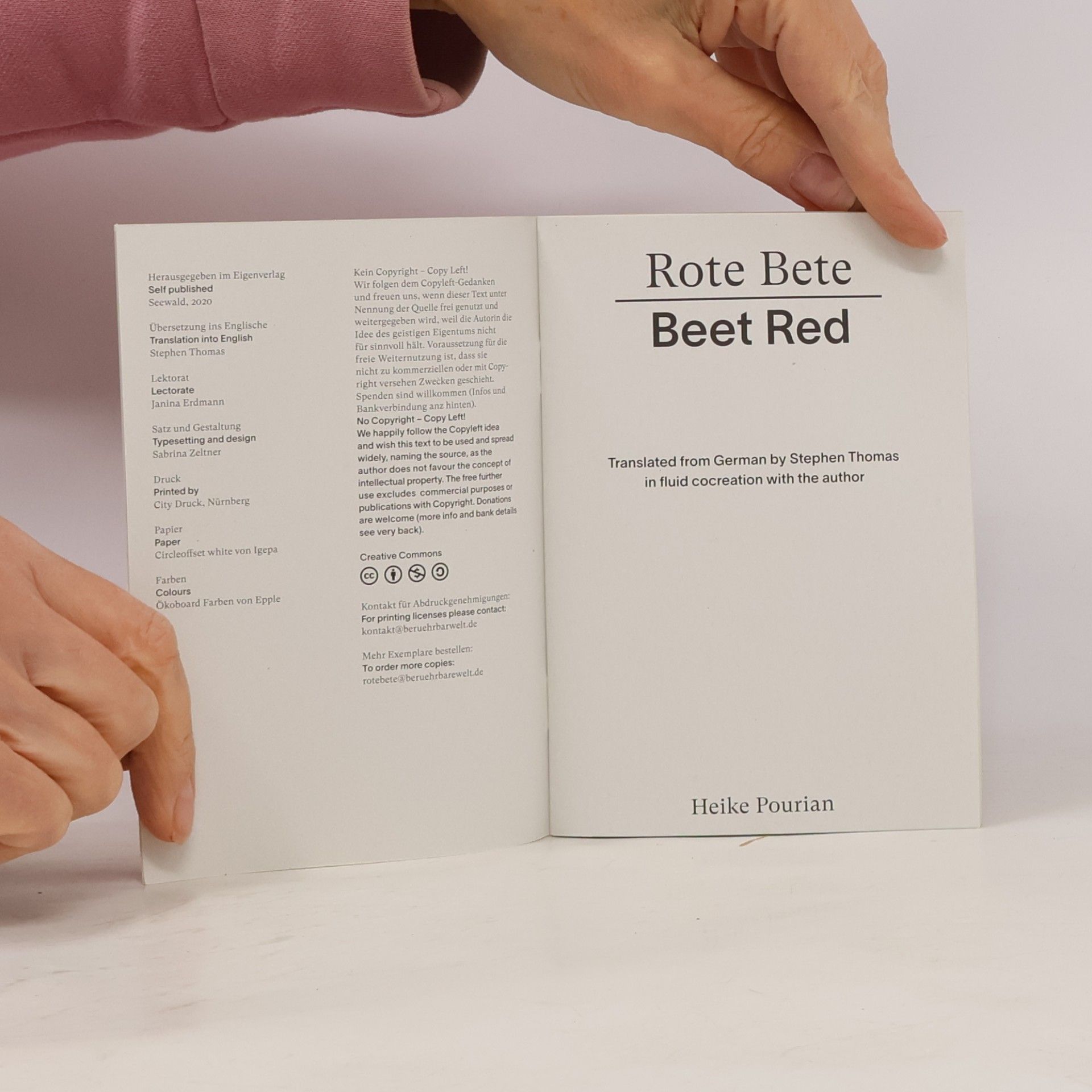 Heike Pourian Rote Bete