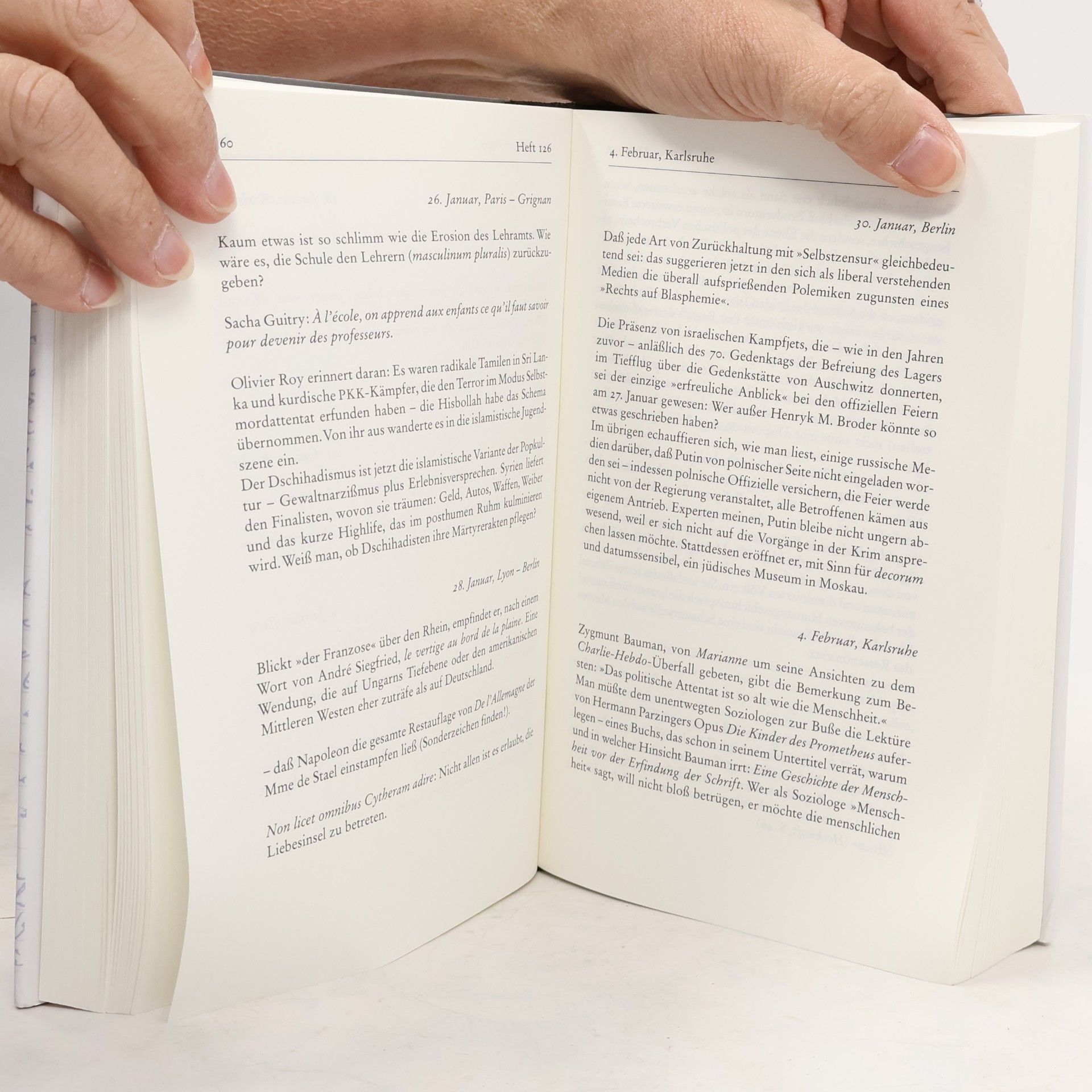 Peter Sloterdijk Zeilen und Tage III