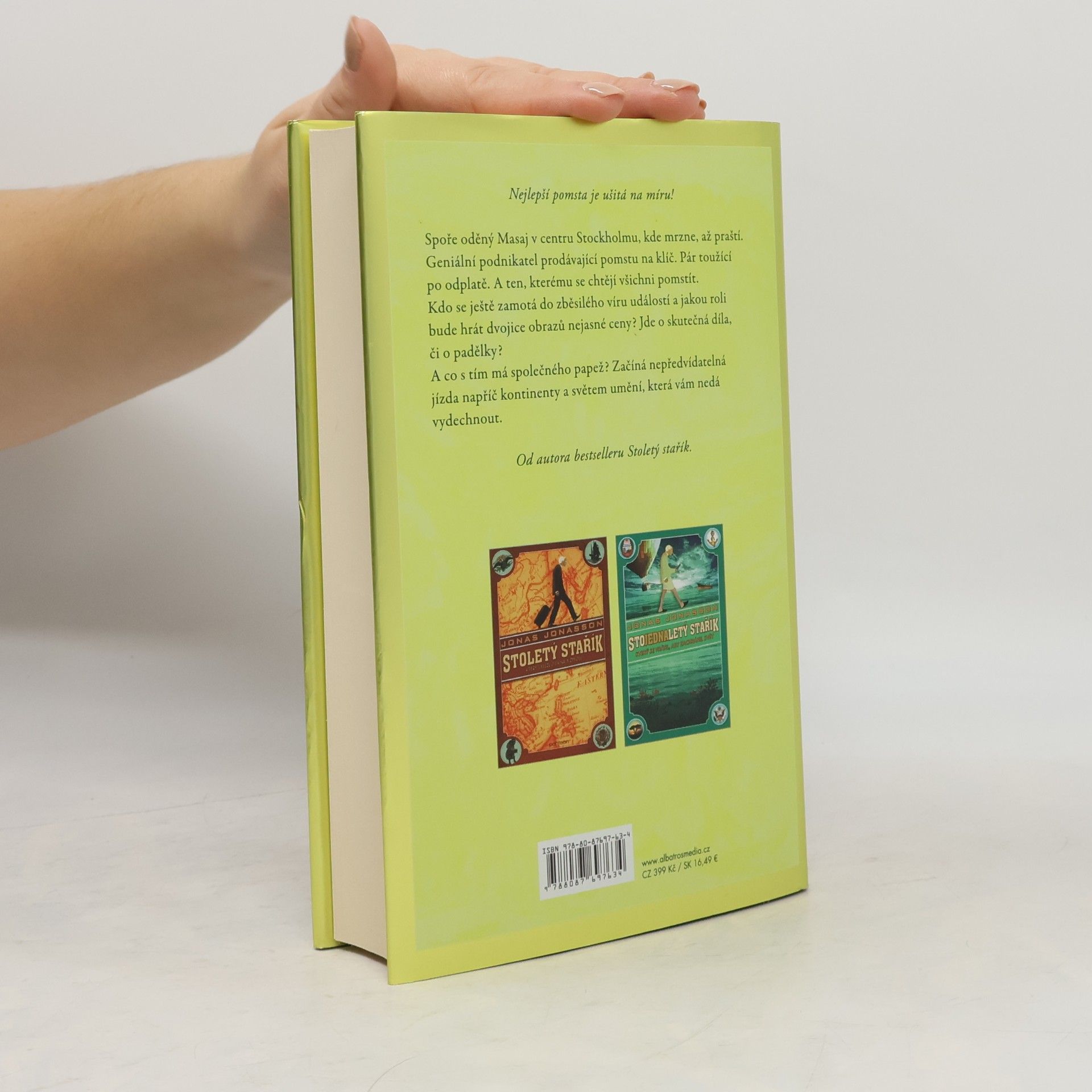 Jonas Jonasson Sladká pomsta