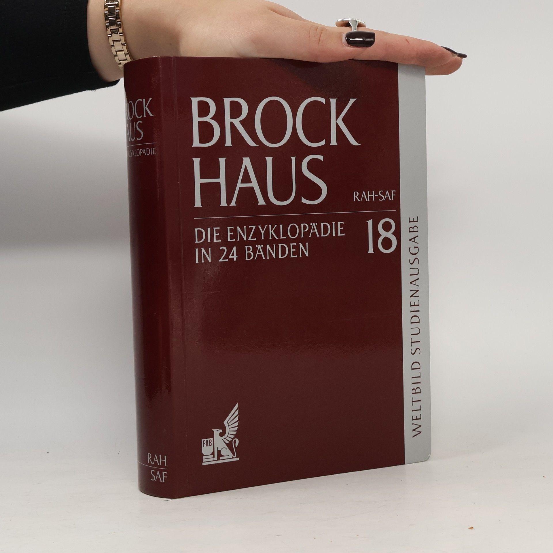 Autorenkollektiv Brockhaus 18. Die Enzyklopädie RAH-SAF