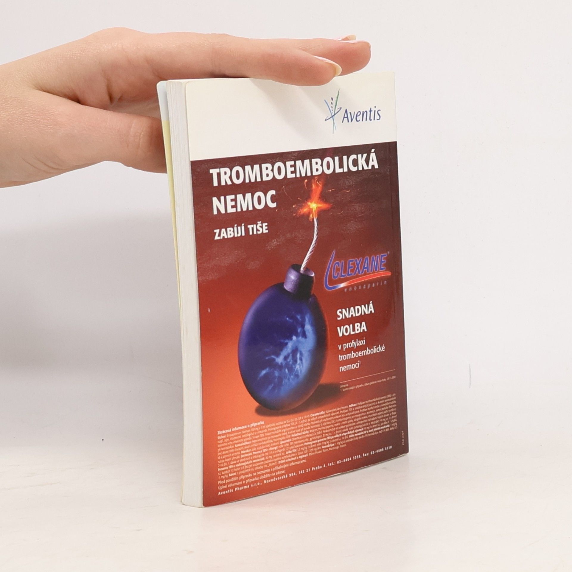 Zdeněk Susa Tromboembolická nemoc