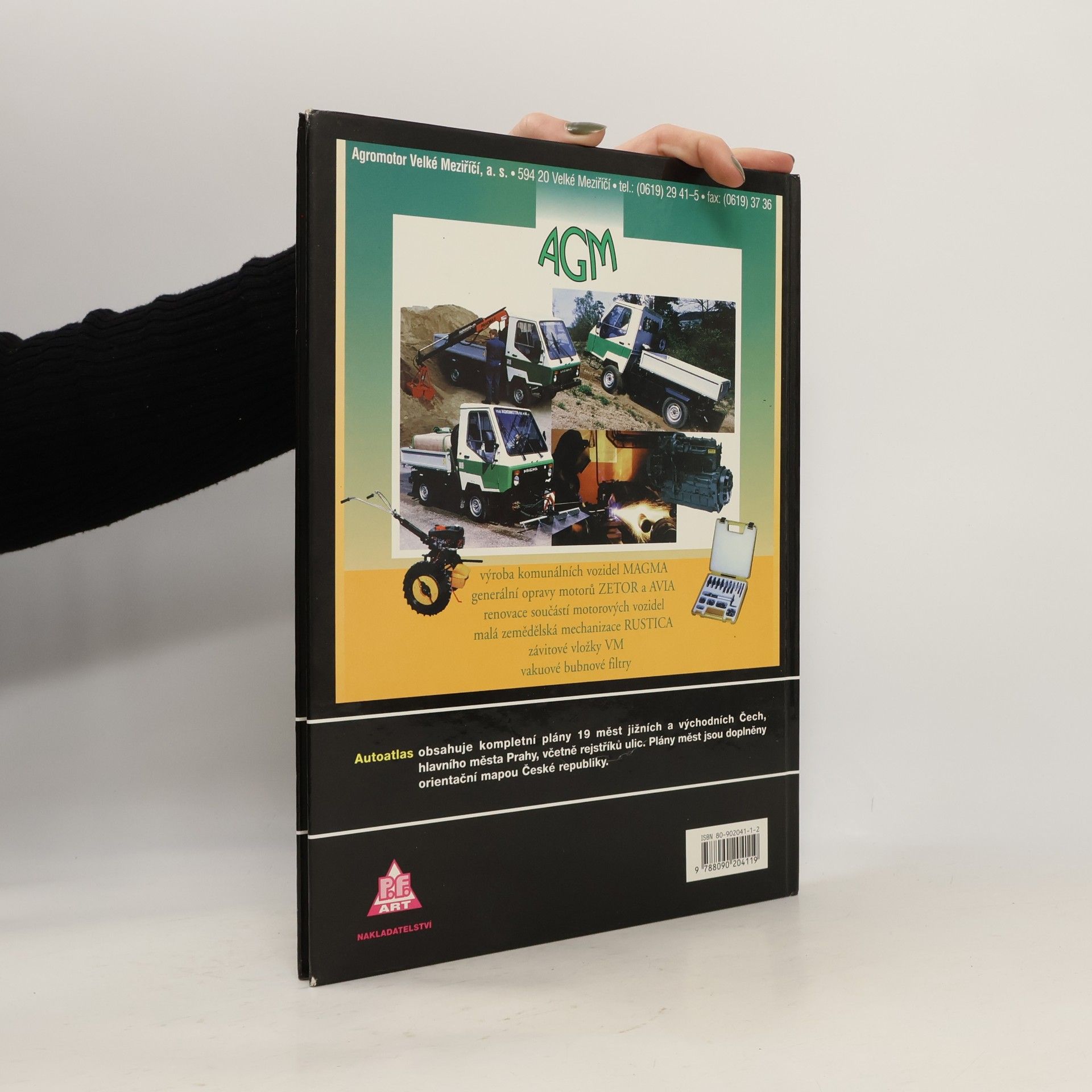 Various authors Autoatlas 2. Jižní a východní Čechy