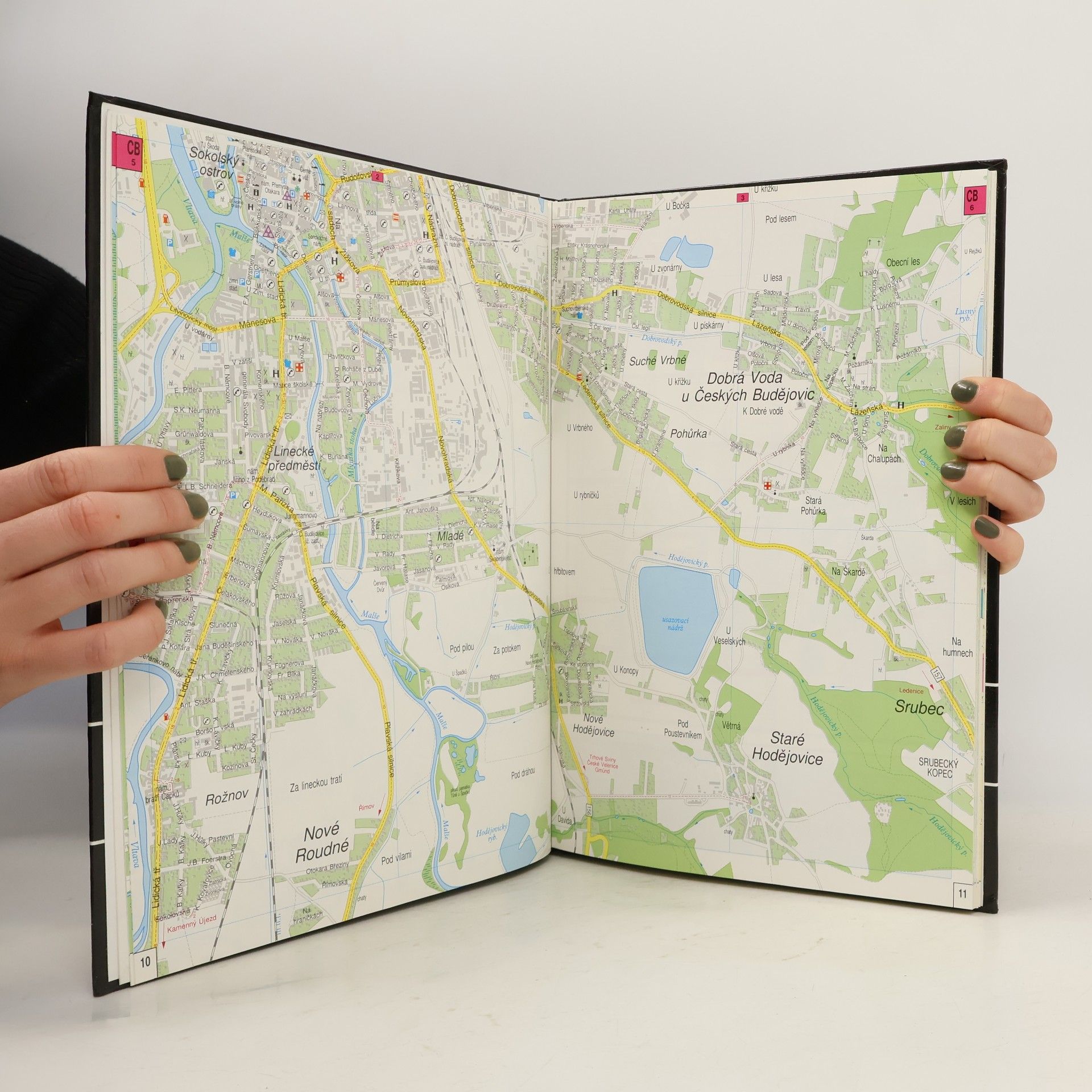 Various authors Autoatlas 2. Jižní a východní Čechy