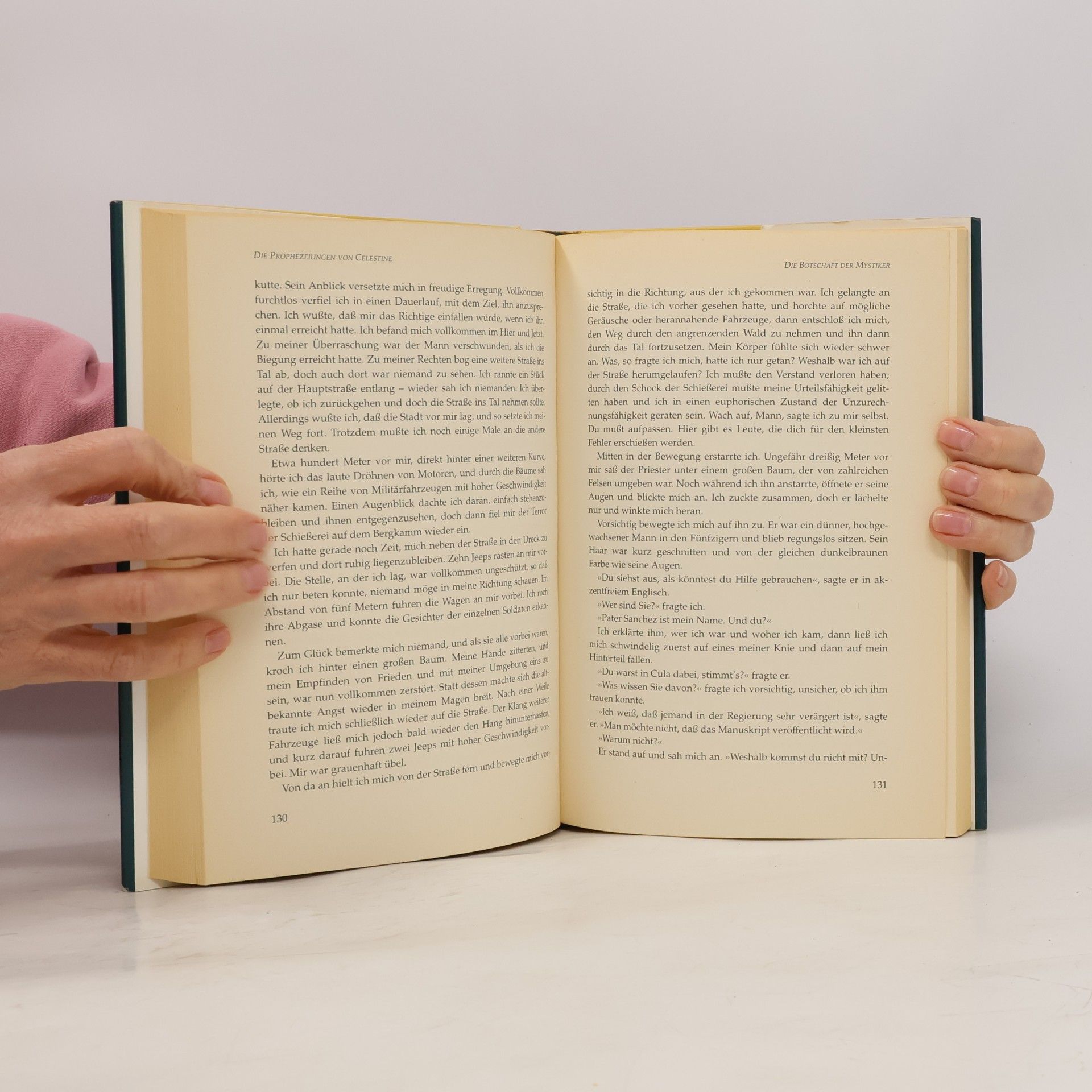 James Redfield Die Prophezeiungen von Celestine Ein Abenteuer
