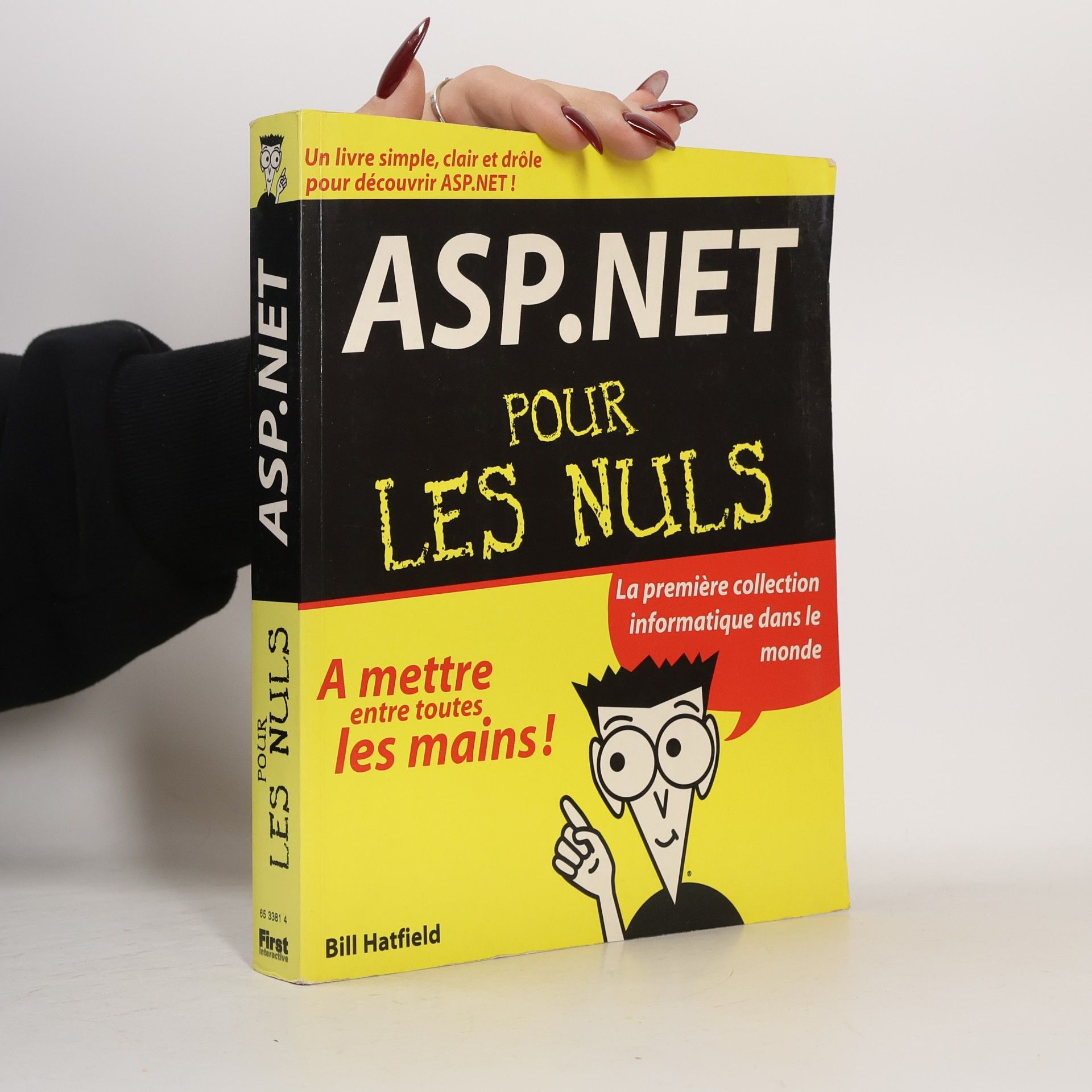 Bill Hatfield Informatique pour les nuls: ASP.NET pour les nuls