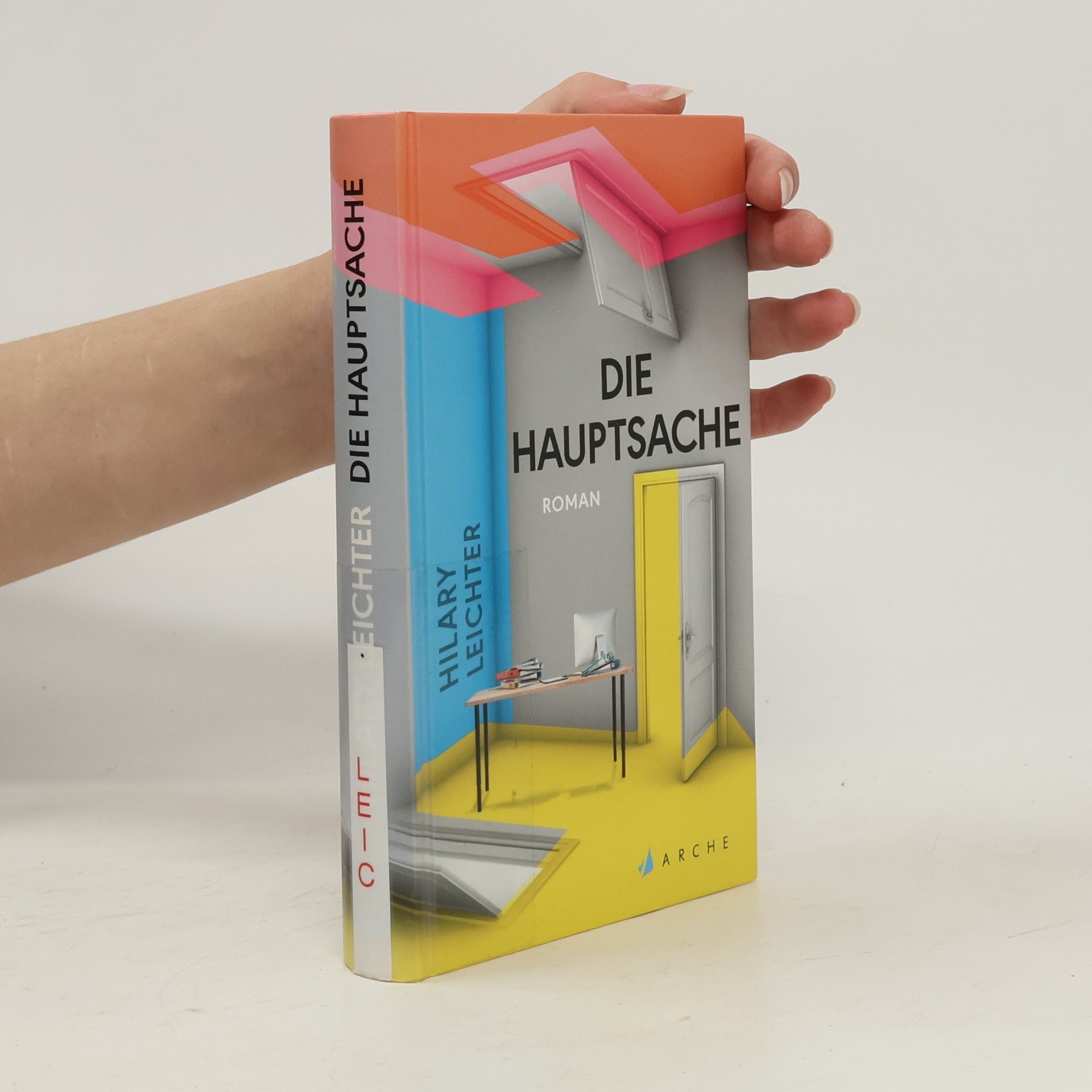 Hilary Leichter Die Hauptsache