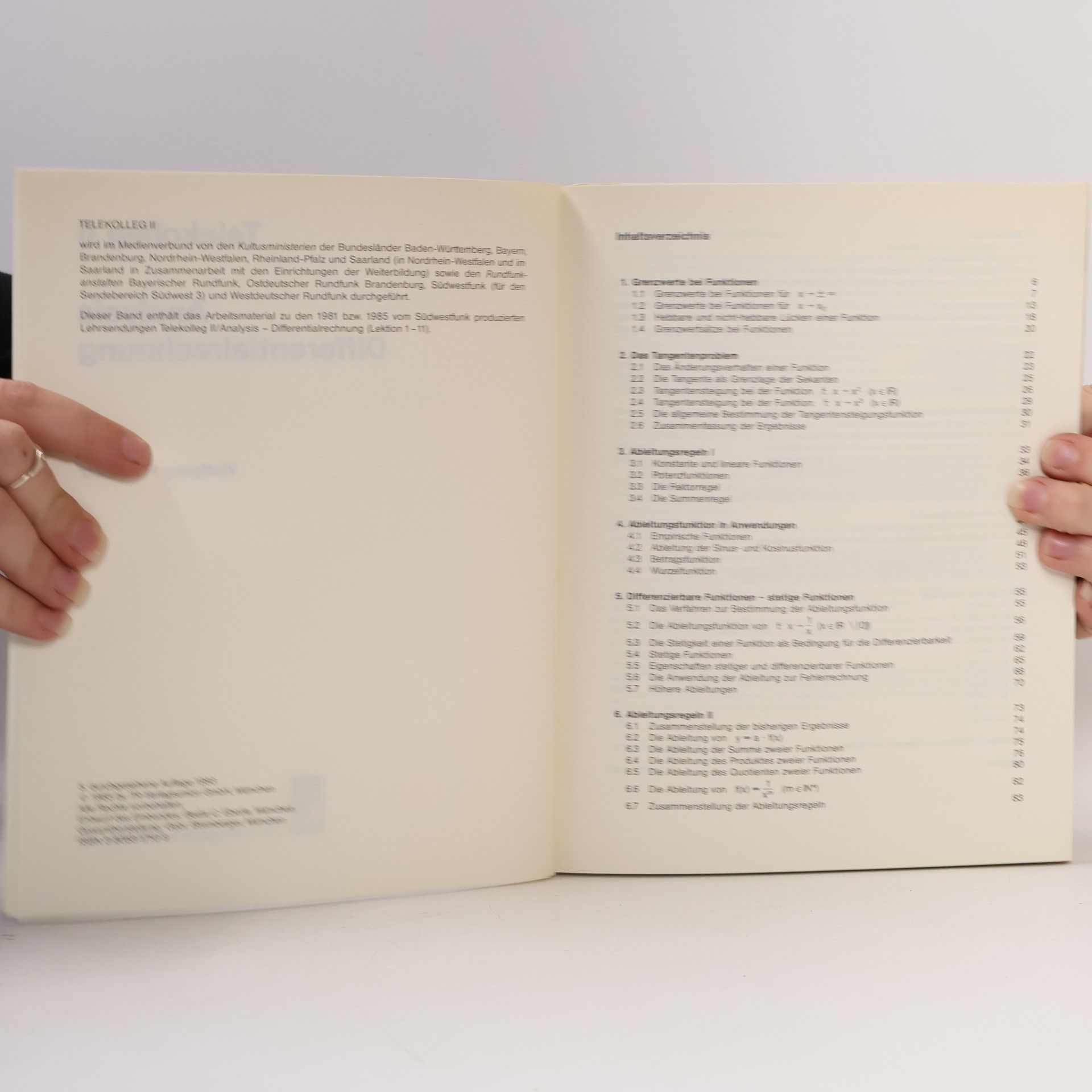 kolektiv Mathematik im Telekolleg II