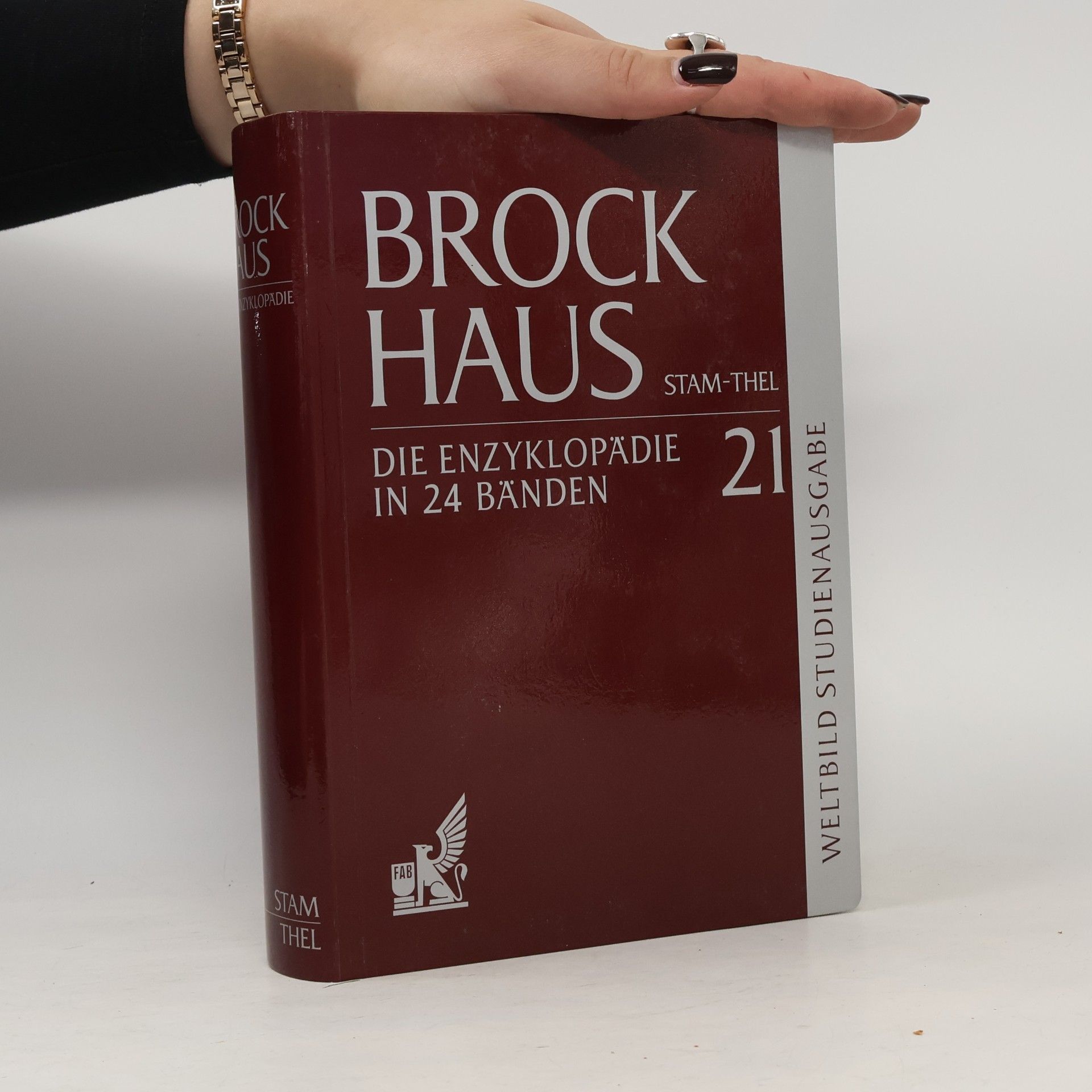 Autorenkollektiv Brockhaus 21. Die Enzyklopädie in 24 Bänden