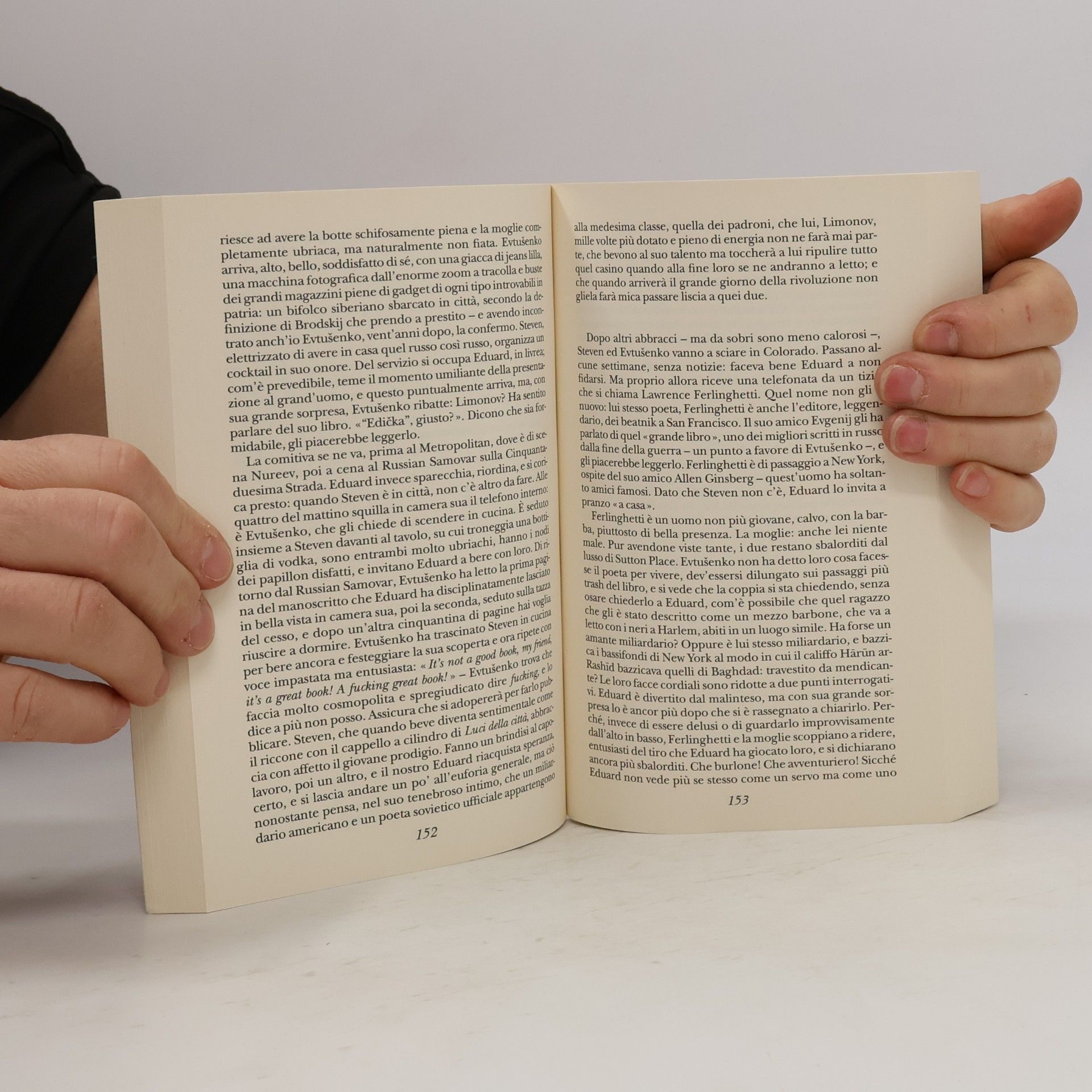 Francesco Bergamasco Gli Adelphi - 456: Limonov
