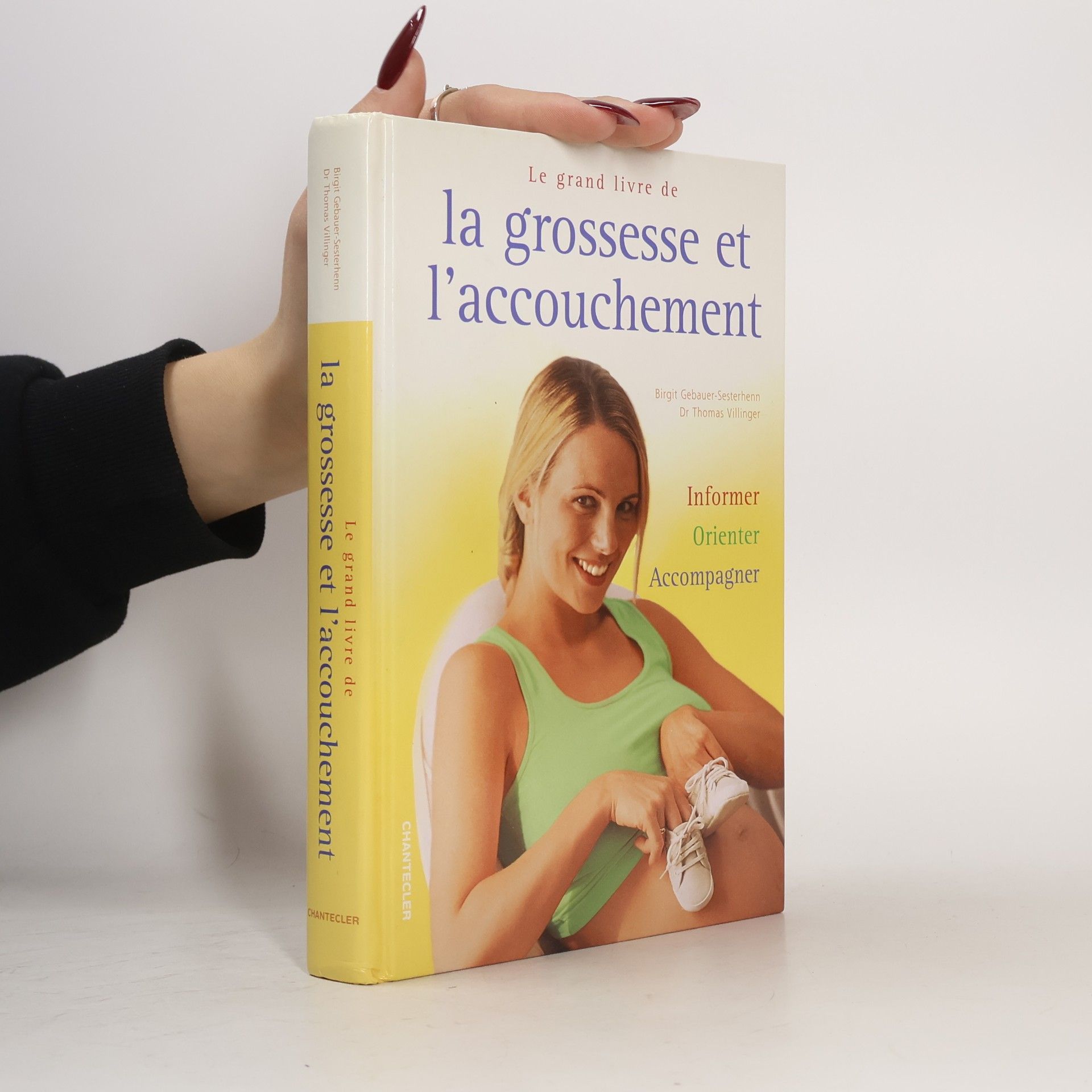 Birgit Sesterhenn Le grand livre de la grossesse et l'accouchement