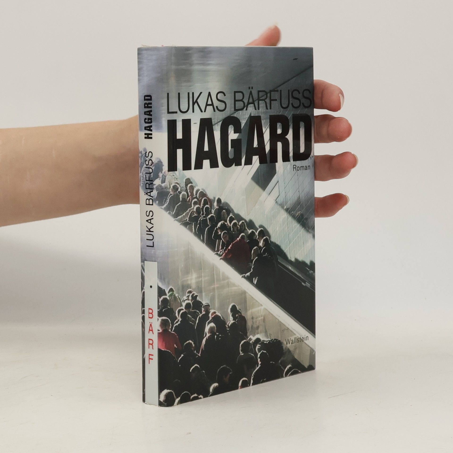 Lukas Bärfuss Hagard