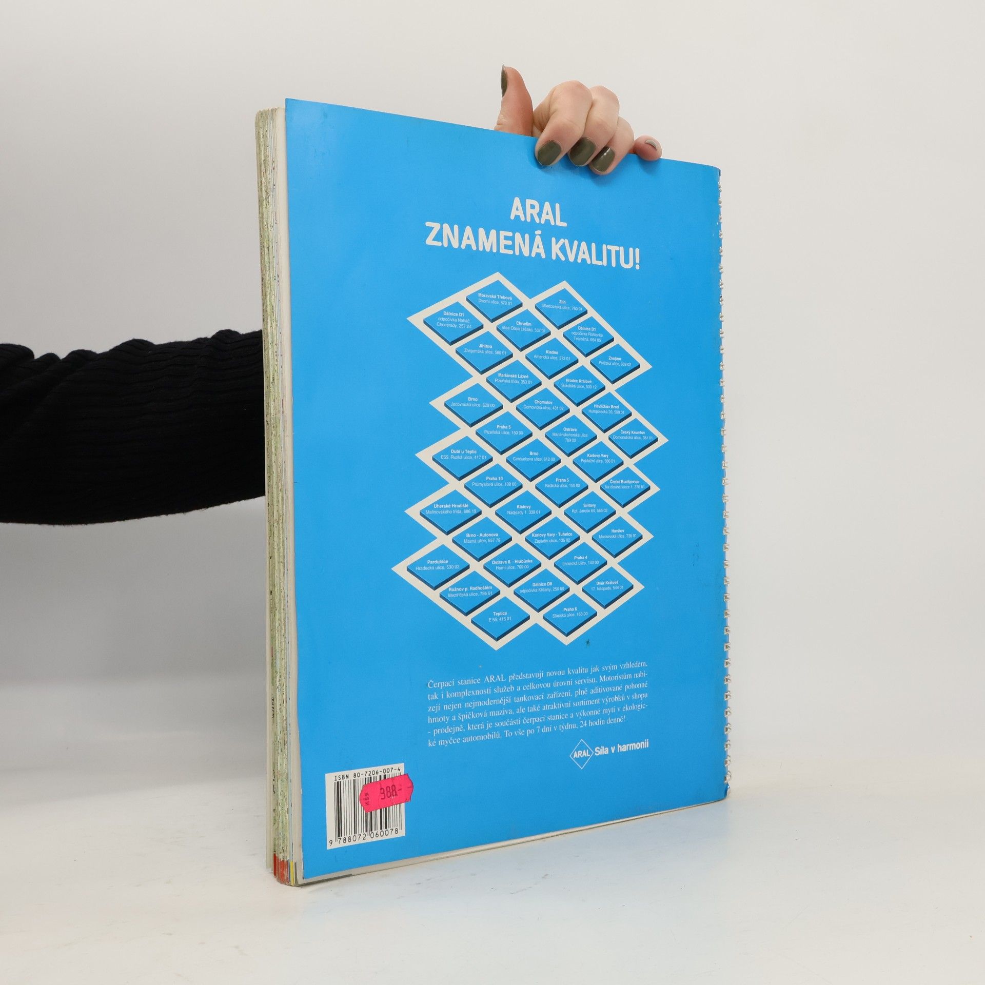 Auteurscollectief Autoatlas Česká republika 1:100 000