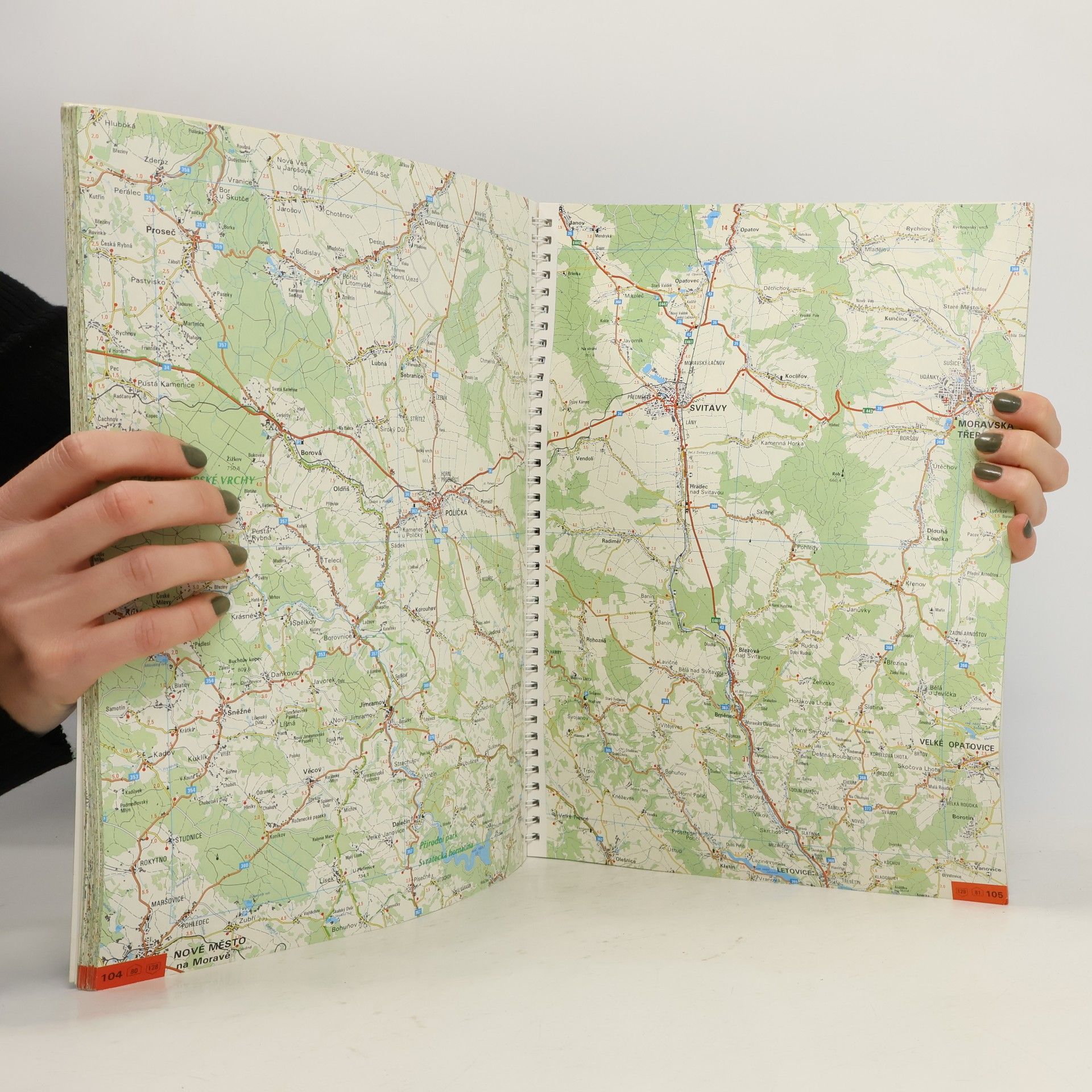 Auteurscollectief Autoatlas Česká republika 1:100 000