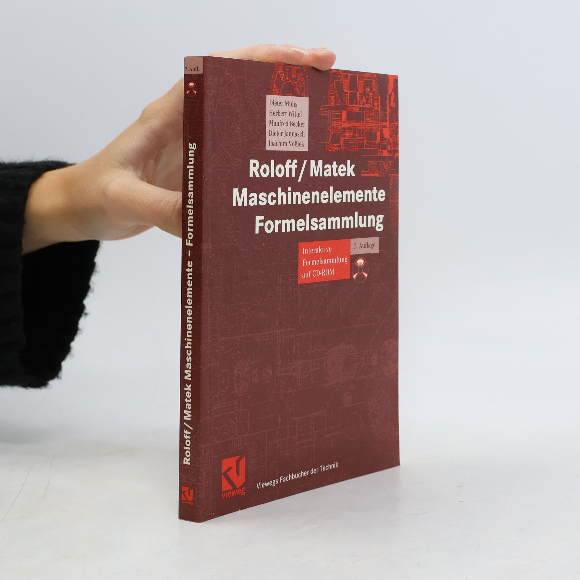 Autorenkollektiv Maschinenelemente. Formelsammlung
