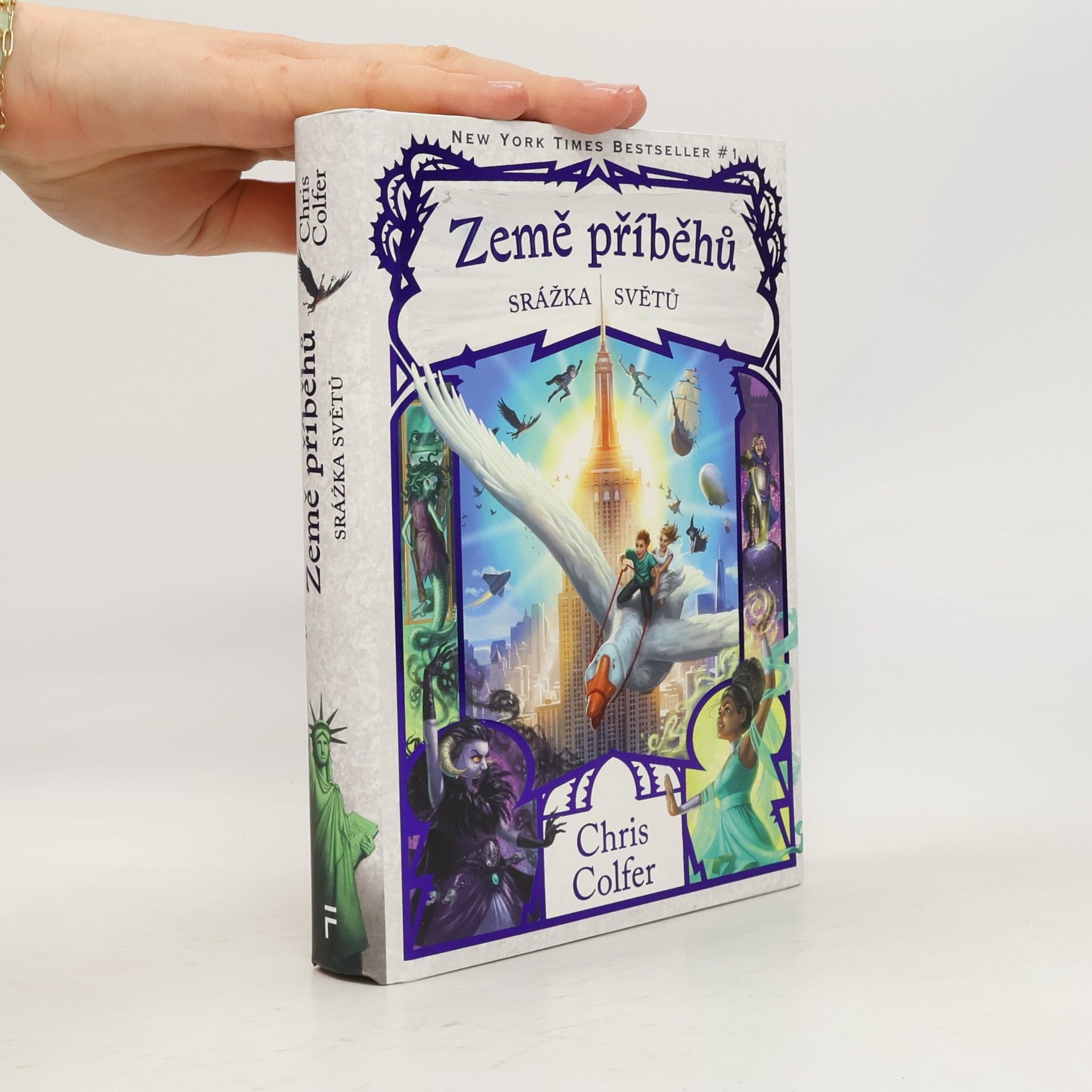 Chris Colfer Země příběhů - Srážka světů