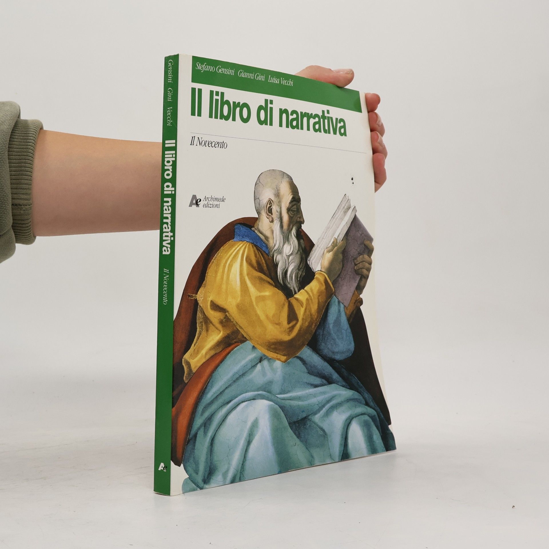 Stefano Gensini Il libro di narrativa del Novecento. Per le Scuole superiori