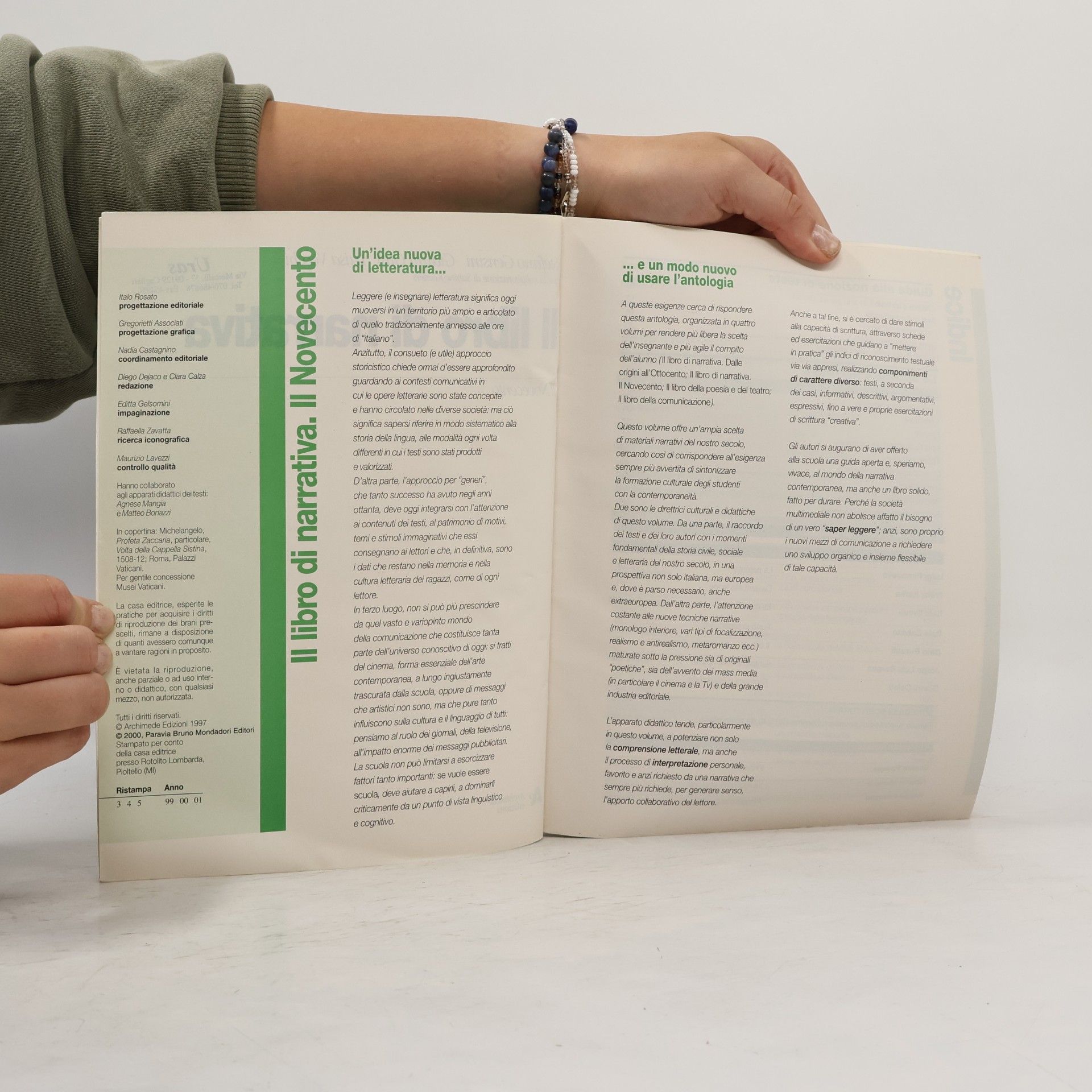 Stefano Gensini Il libro di narrativa del Novecento. Per le Scuole superiori