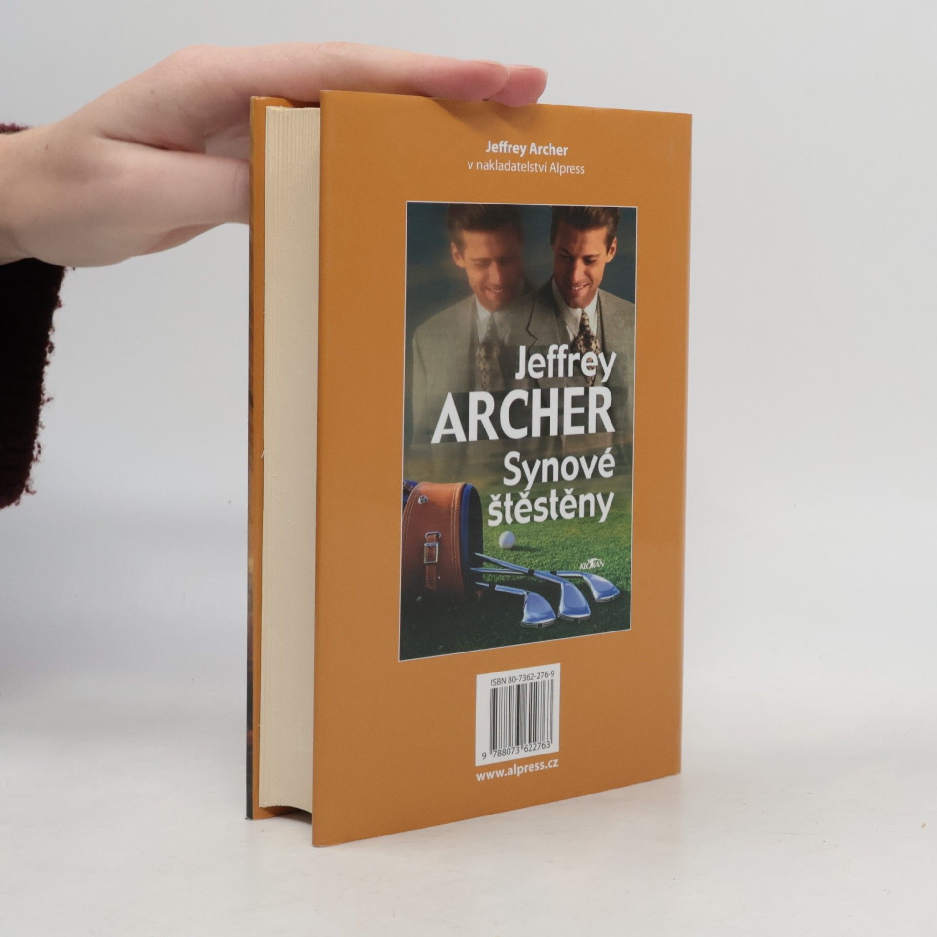 Jeffrey Archer Klamný dojem