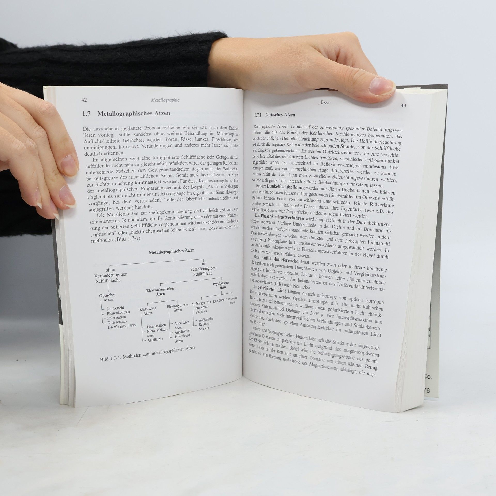 Günter Petzow Materialkundlich-Technische Reihe - 1: Metallographisches, plastographisches, keramographisches Ätzen - 6. Auflage 1994