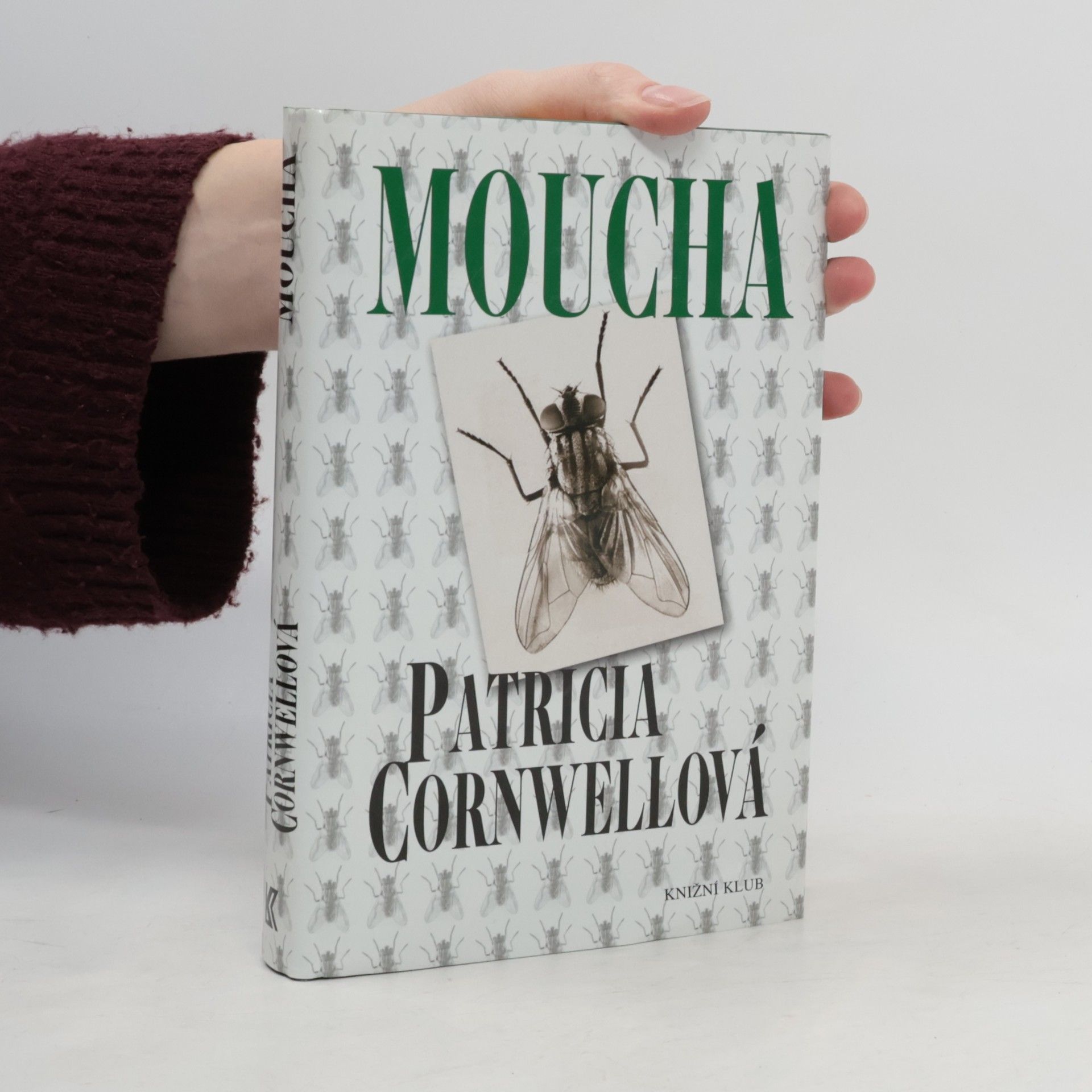 Patricia Cornwell Moucha