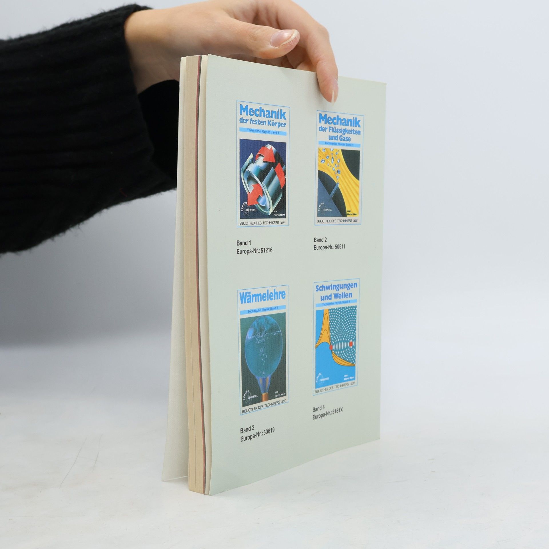 Horst Herr Bibliothek des Technikers - 4: Technische Physik