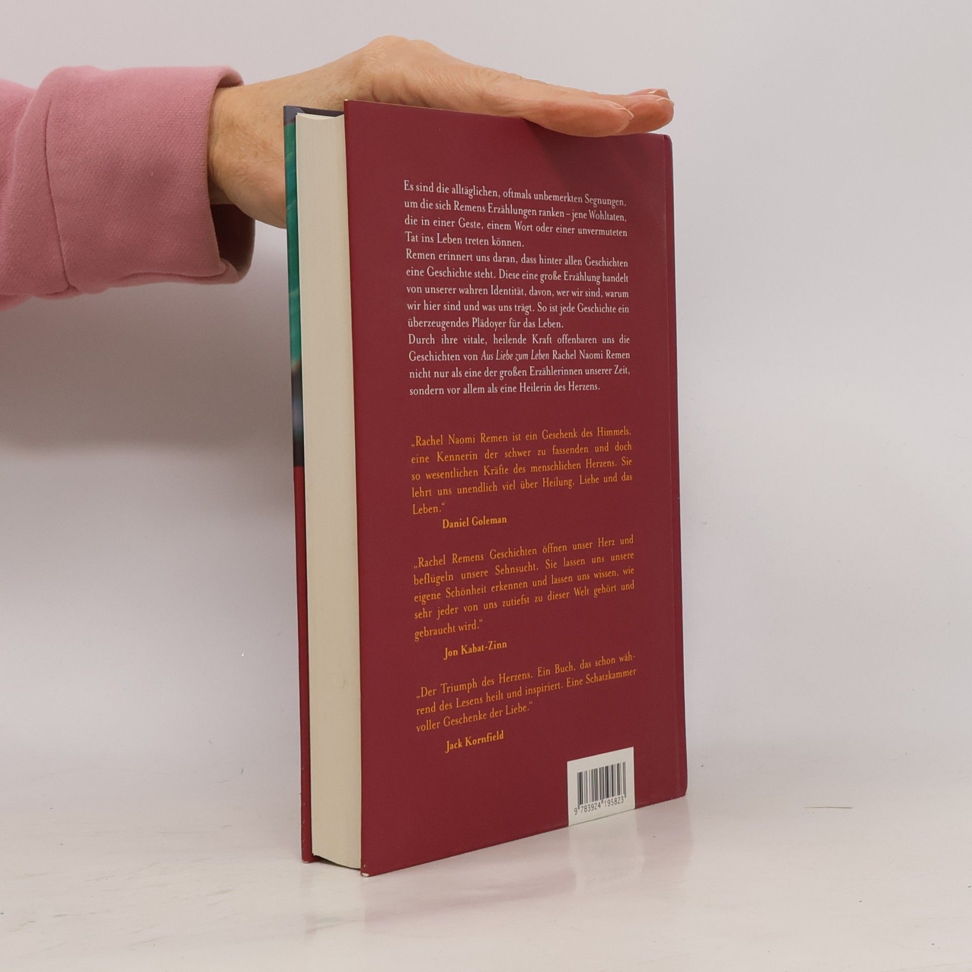 Rachel Naomi Remen Aus Liebe zum Leben