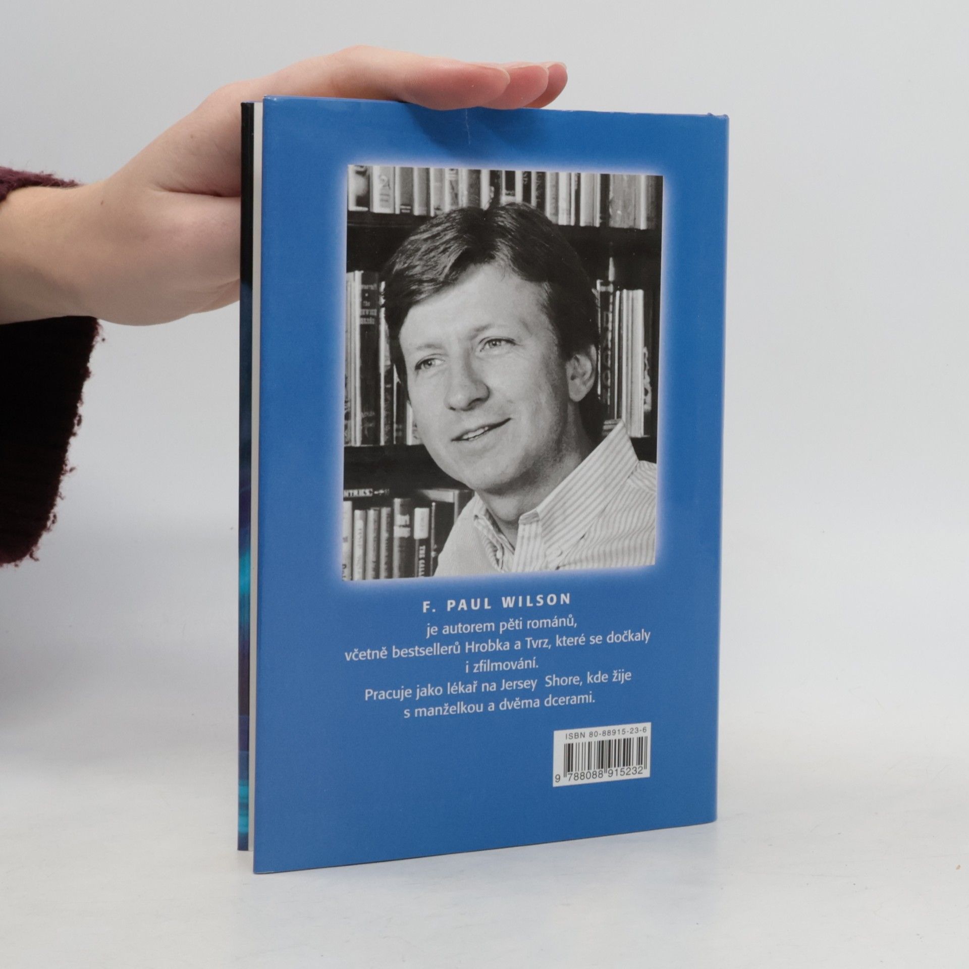 Francis Paul Wilson Zachraň mne a zemři